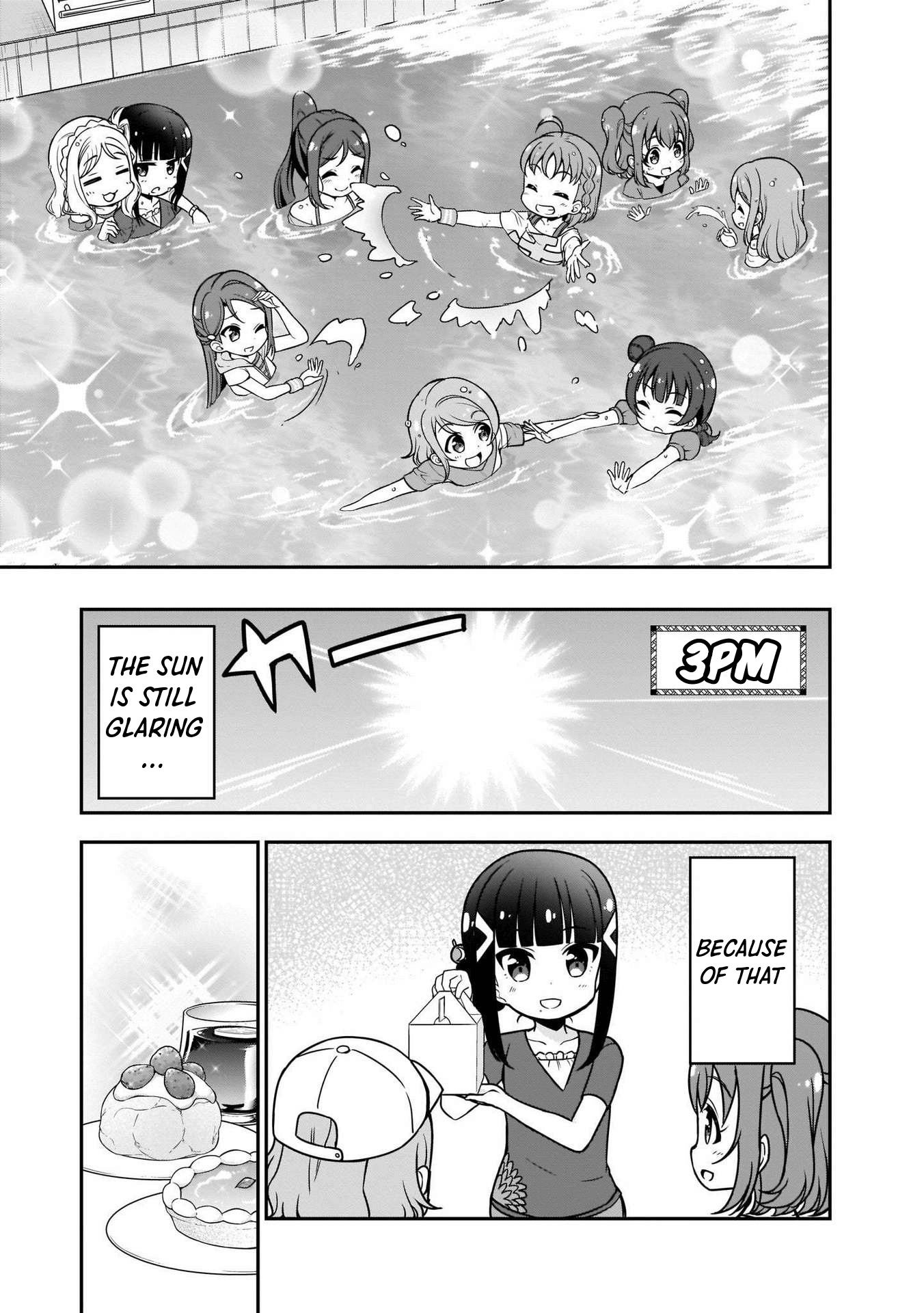 Love Live! Sunshine!! Maru's 4-Koma Chapter 6 #9