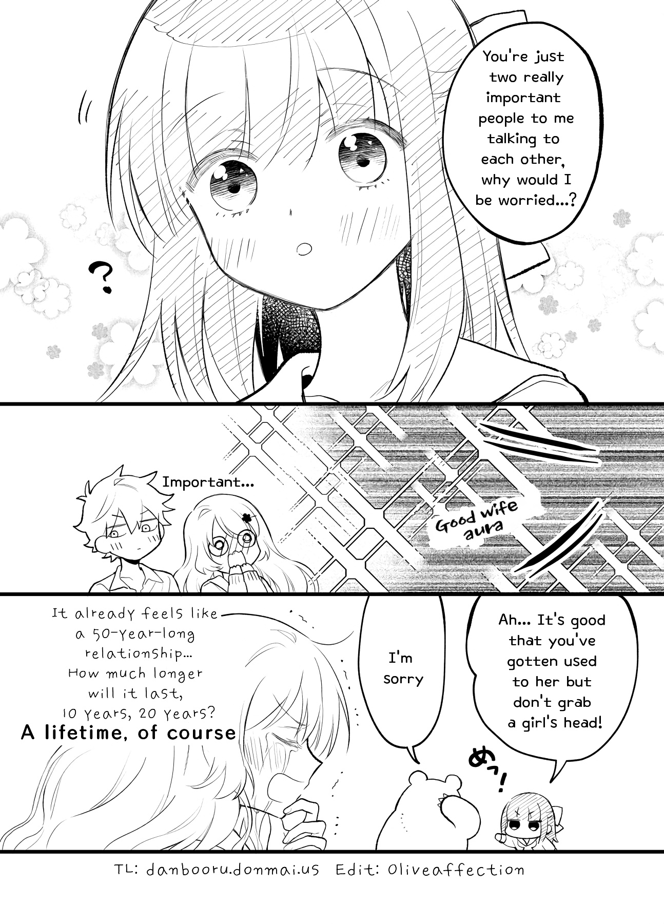 Tale Of A Girl And A Delinquent Who's Bad With Women Chapter 21 #4