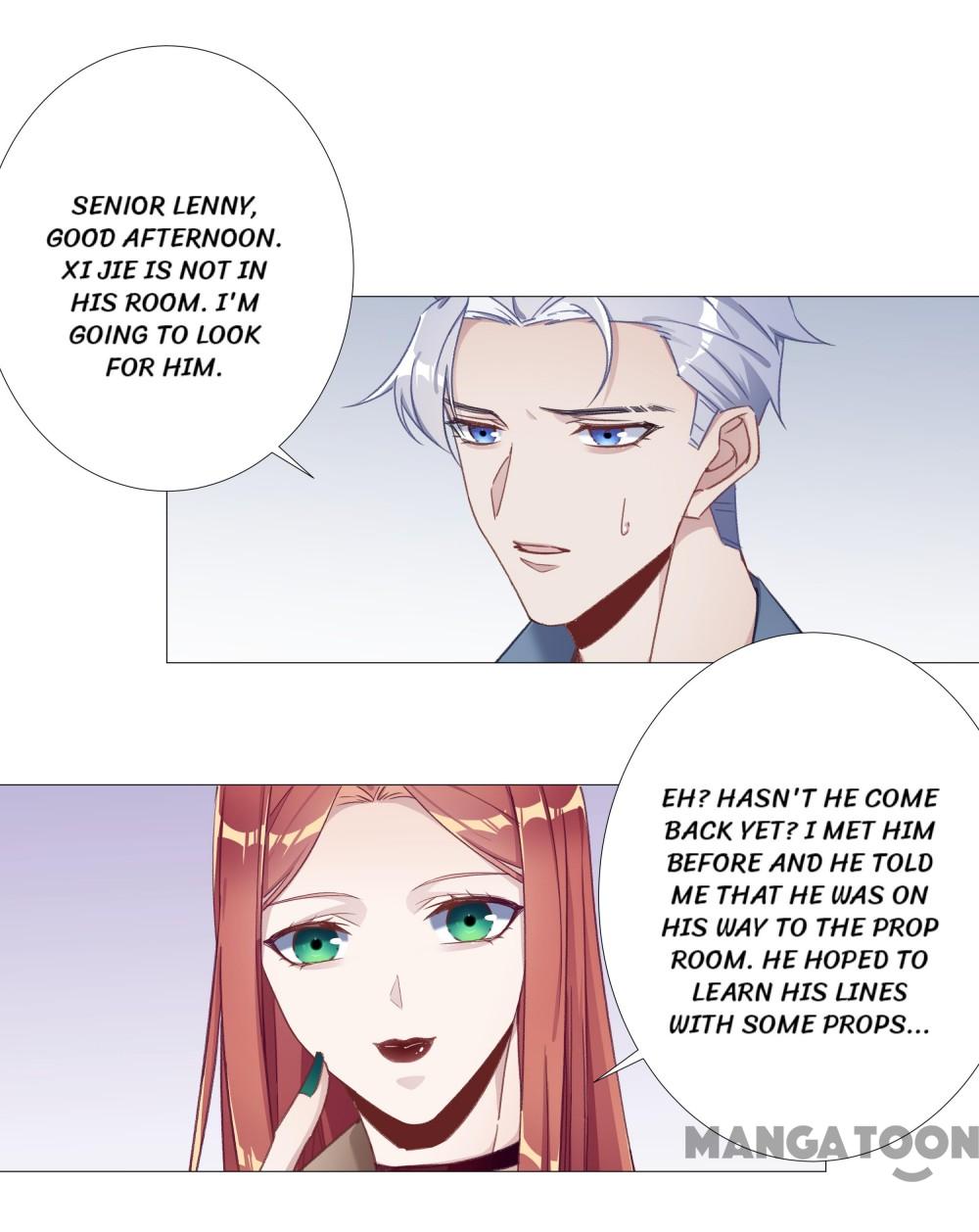 Eternal Daytime In The Night Chapter 45 #8