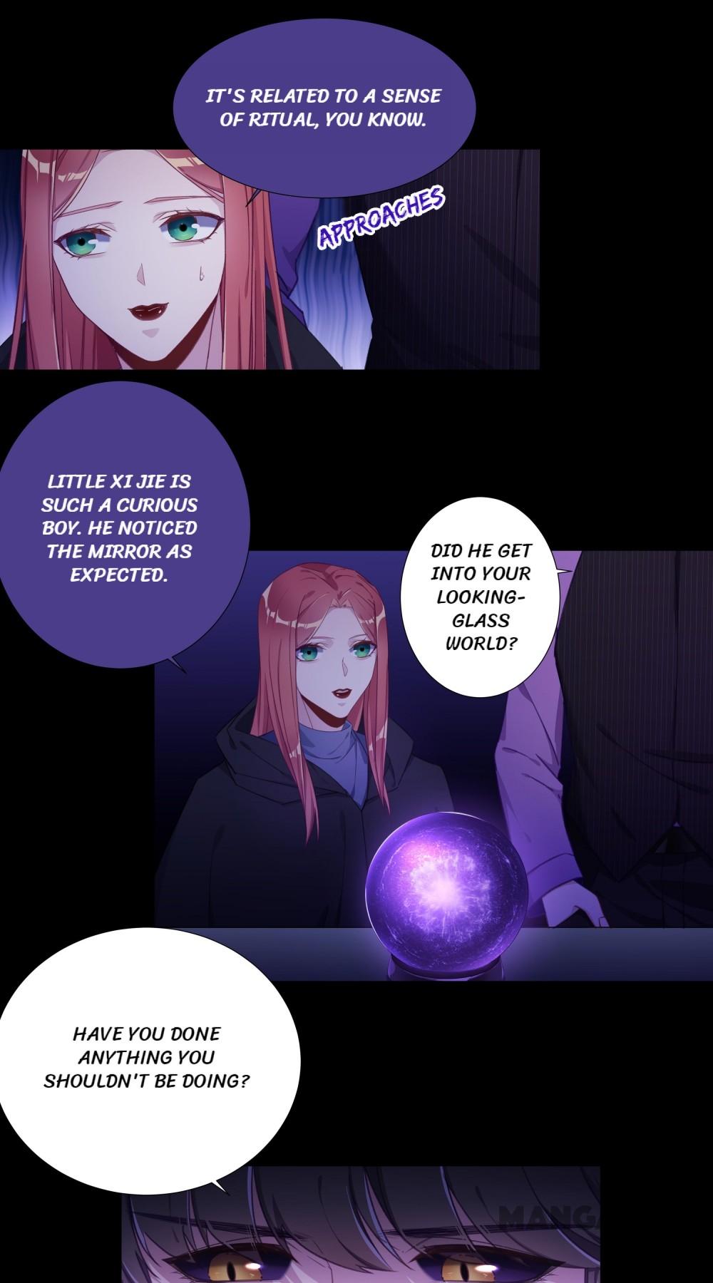 Eternal Daytime In The Night Chapter 43 #21