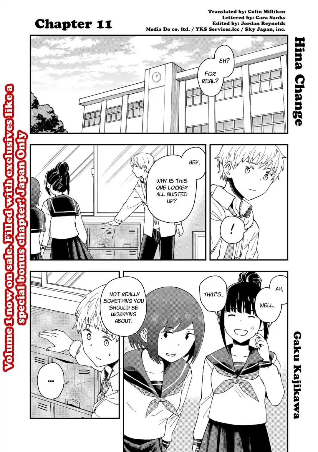 Hina Change Chapter 11 #1