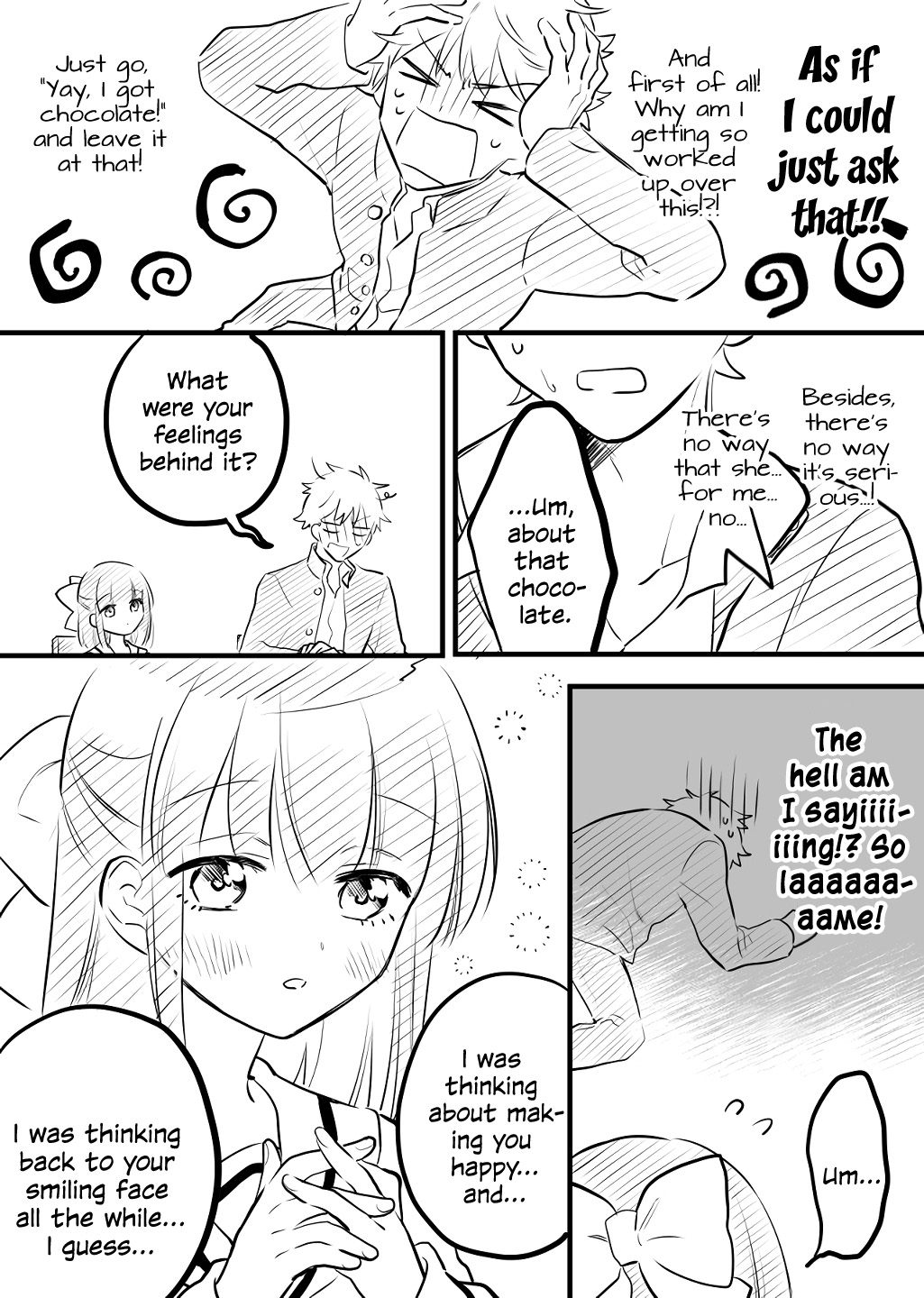 Tale Of A Girl And A Delinquent Who's Bad With Women Chapter 8 #11