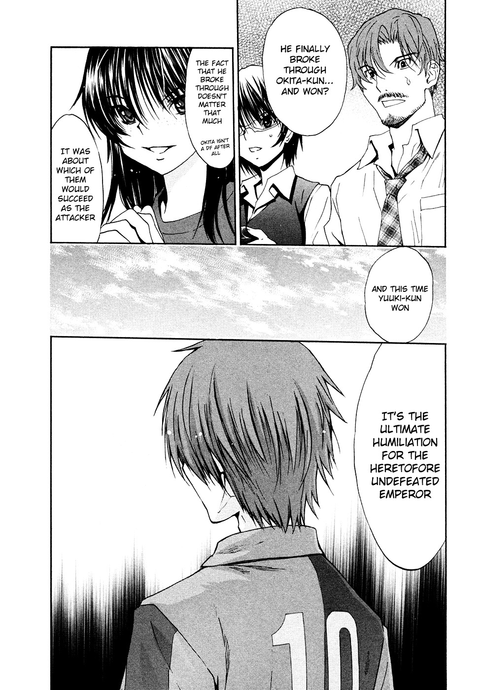 Shuukyuu Shoujo Chapter 44 #3