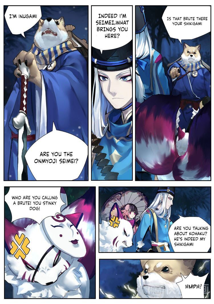 Onmyoji Chapter 1 #8