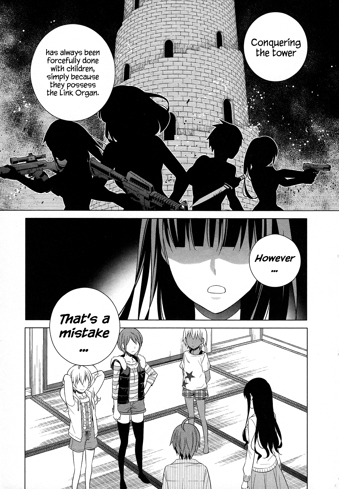 Classmate To Meikyuu No Futekisetsu Na Kouryakuhou Chapter 21 #20