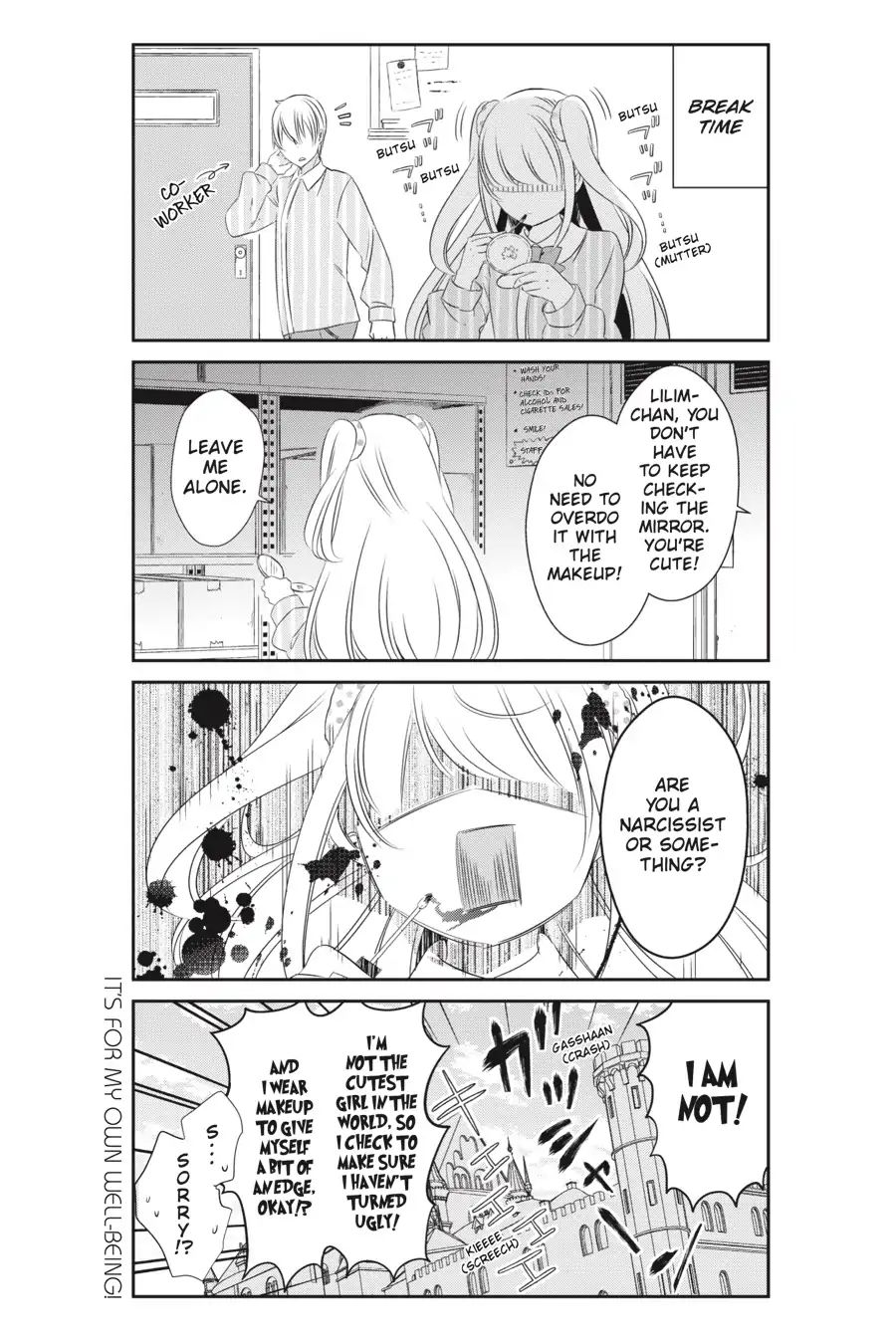 As Miss Beelzebub Likes Chapter 41 #12