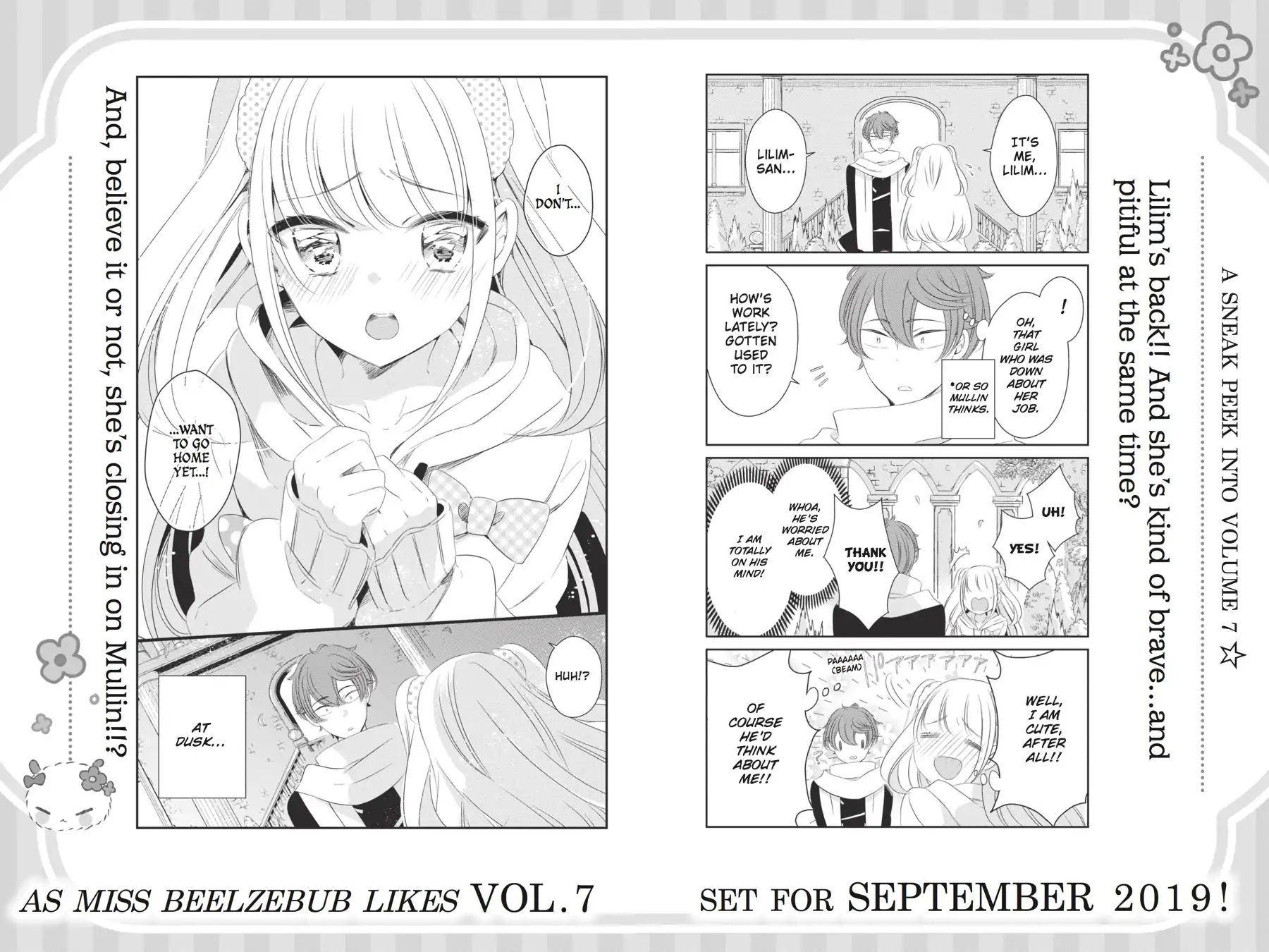 As Miss Beelzebub Likes Chapter 40 #22