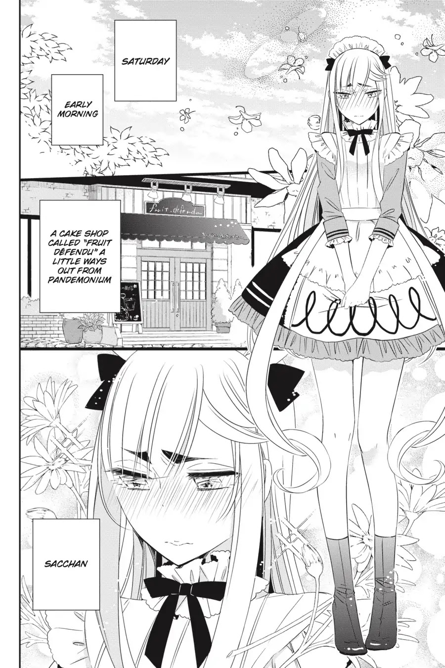 As Miss Beelzebub Likes Chapter 32 #4