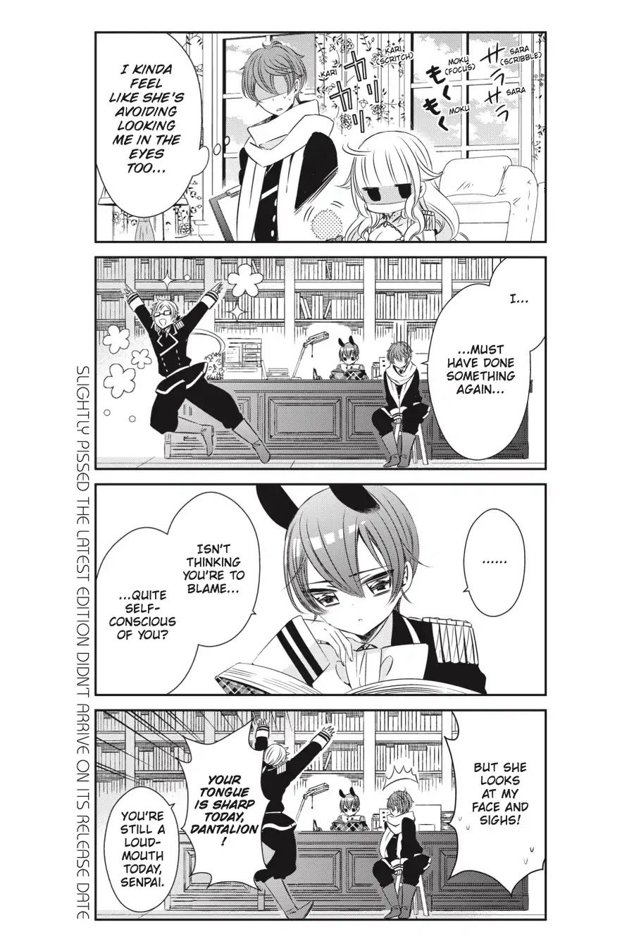 As Miss Beelzebub Likes Chapter 27 #6