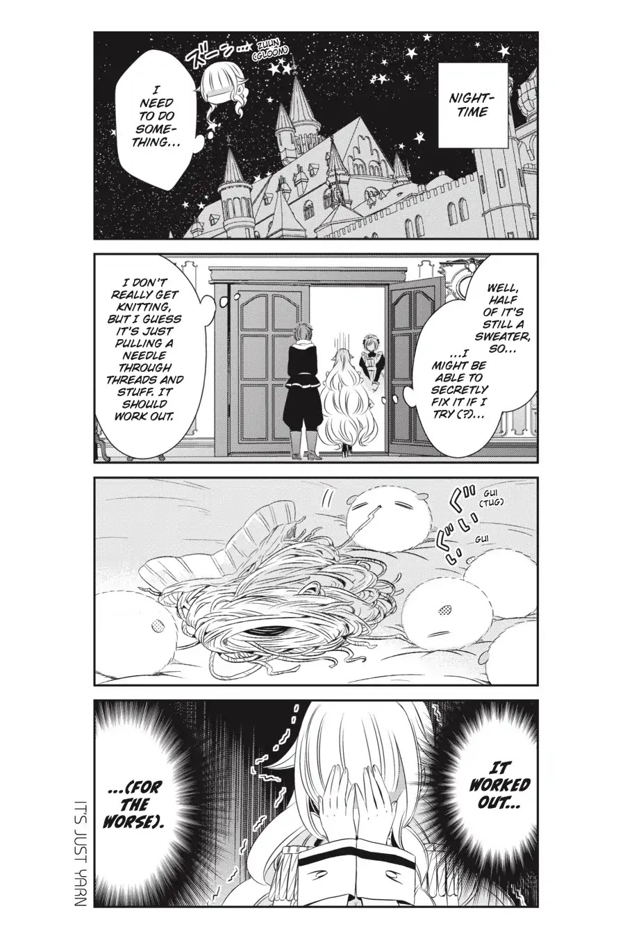 As Miss Beelzebub Likes Chapter 27 #7