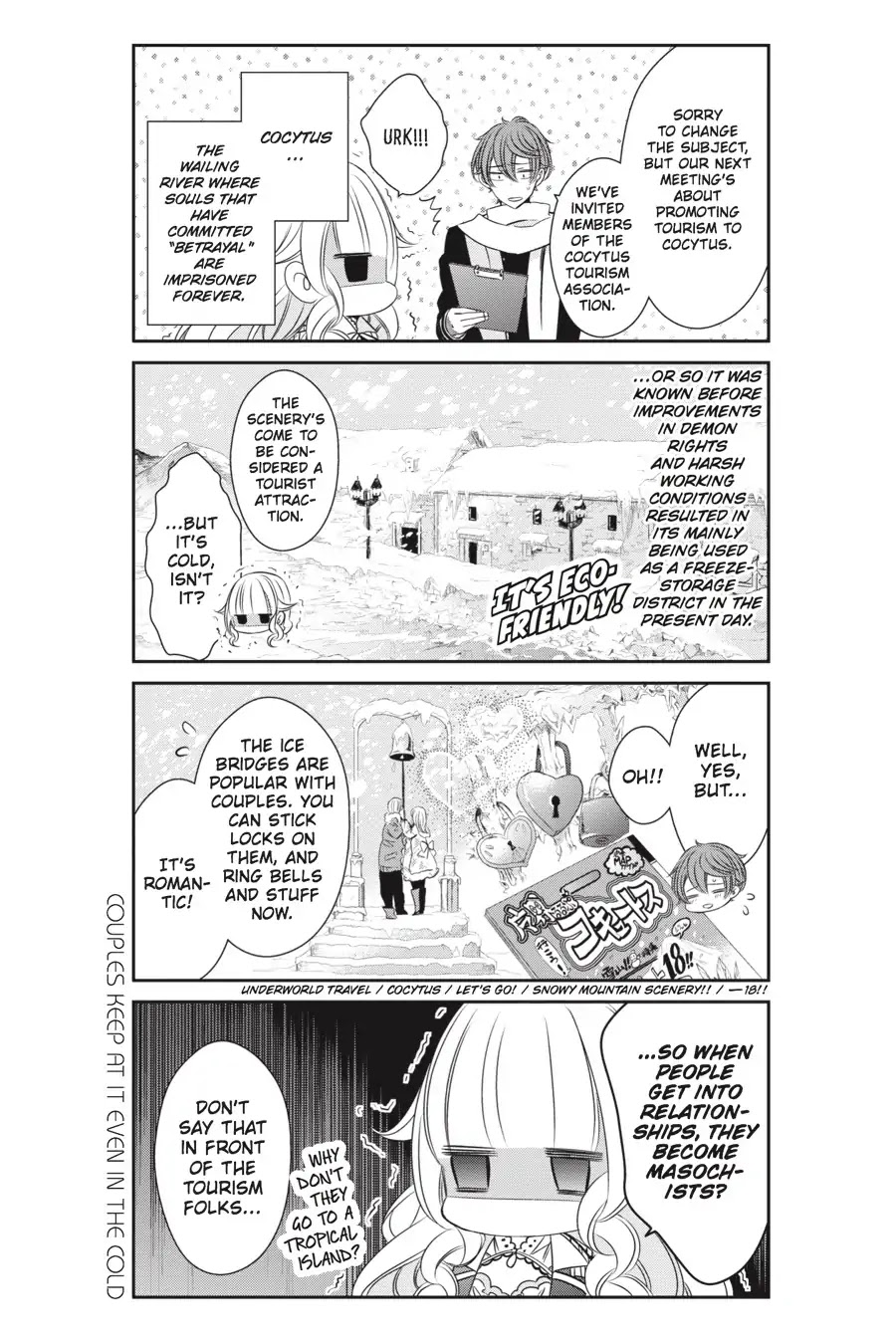 As Miss Beelzebub Likes Chapter 22 #8