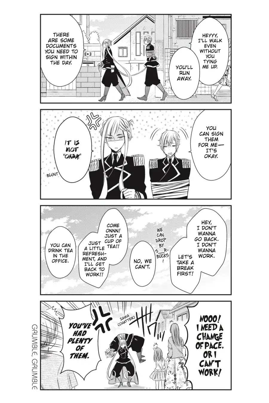 As Miss Beelzebub Likes Chapter 20 #4