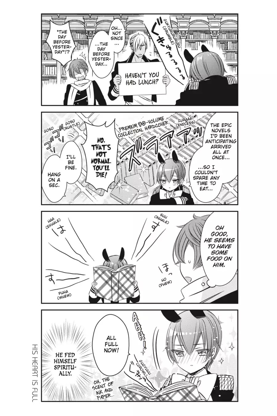 As Miss Beelzebub Likes Chapter 9 #9