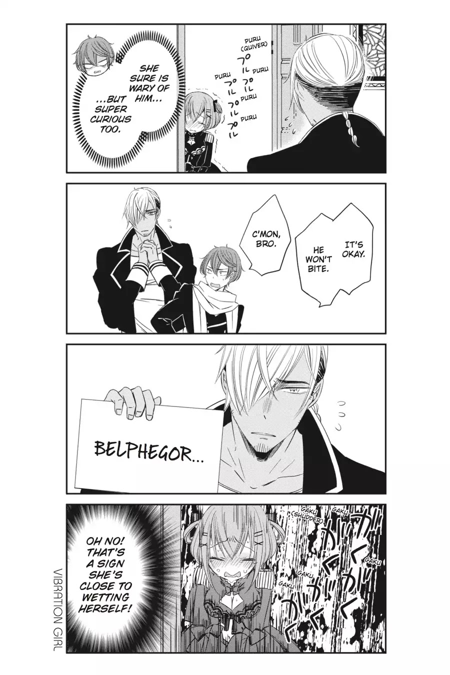 As Miss Beelzebub Likes Chapter 4 #10