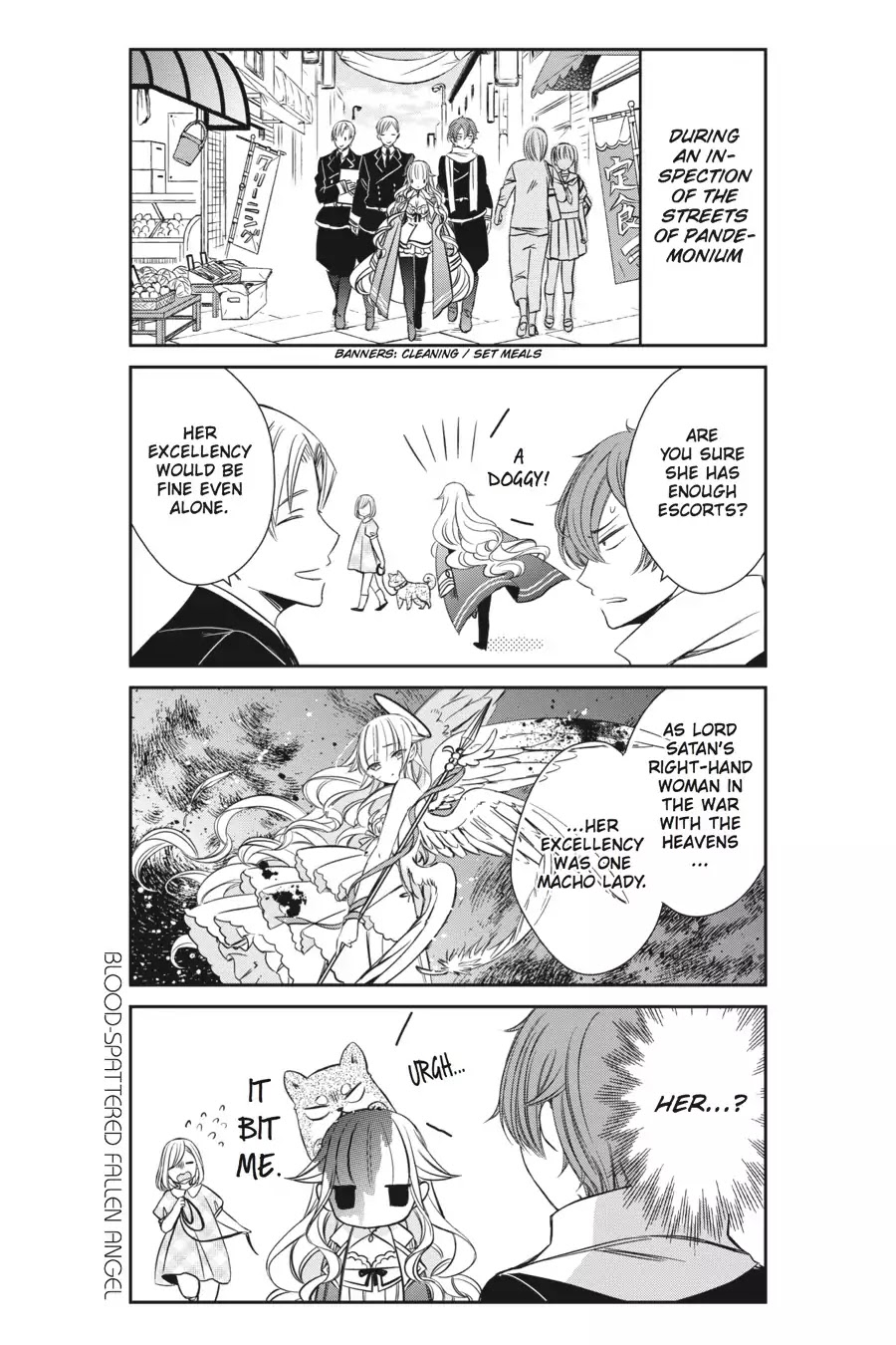 As Miss Beelzebub Likes Chapter 2 #6