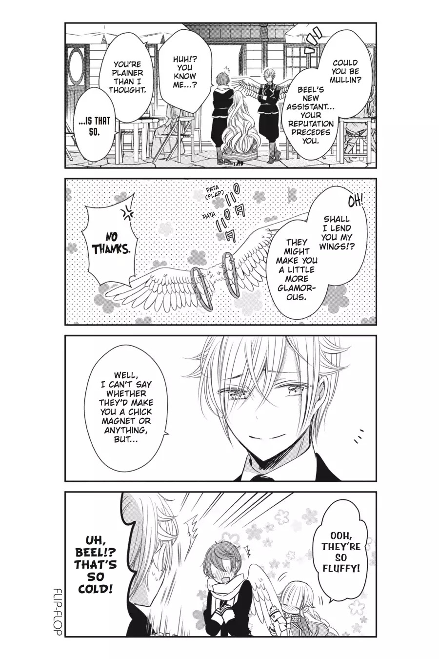 As Miss Beelzebub Likes Chapter 5 #12