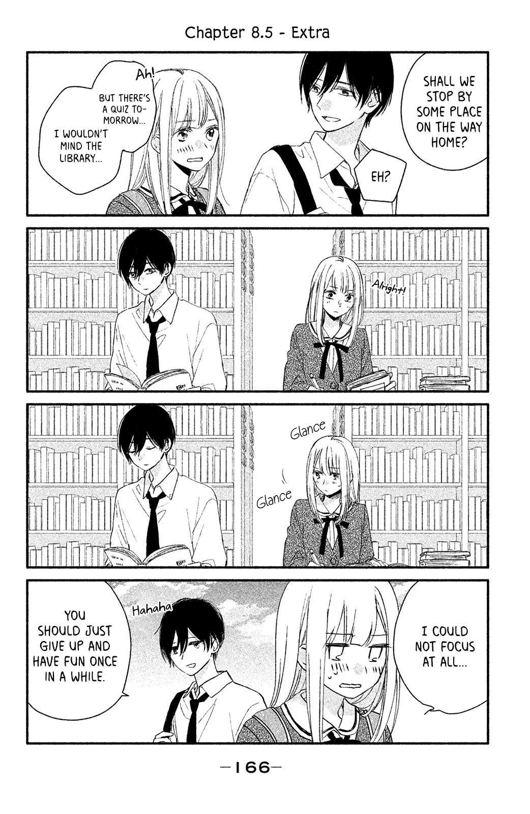 Torokeru Tsumugi-Chan Chapter 8.5 #2