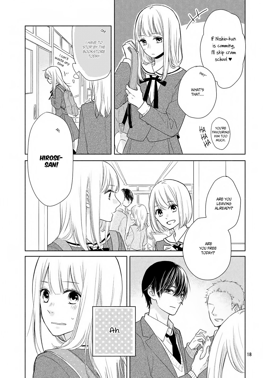 Torokeru Tsumugi-Chan Chapter 1 #20