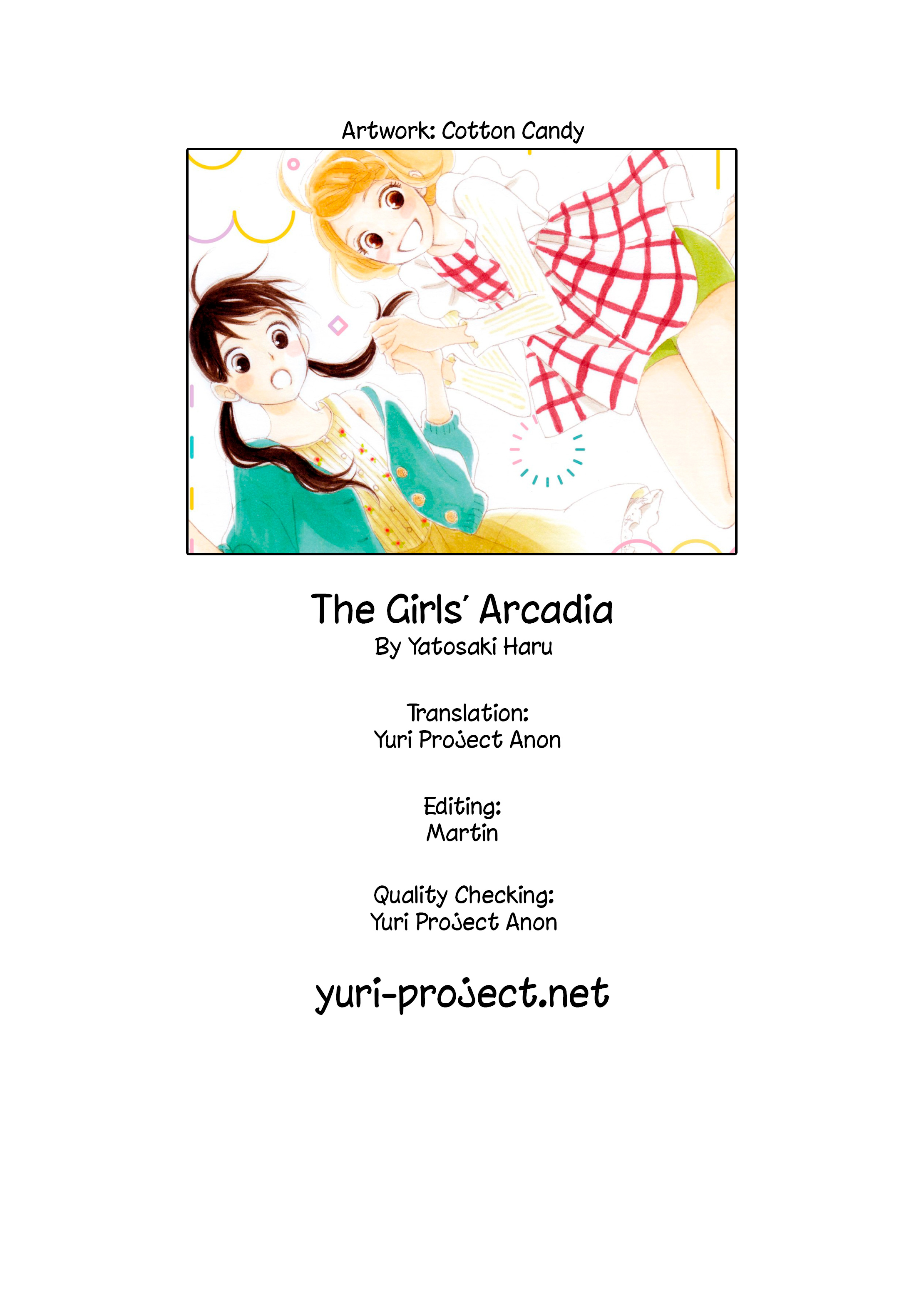 The Girls' Arcadia Chapter 9 #11