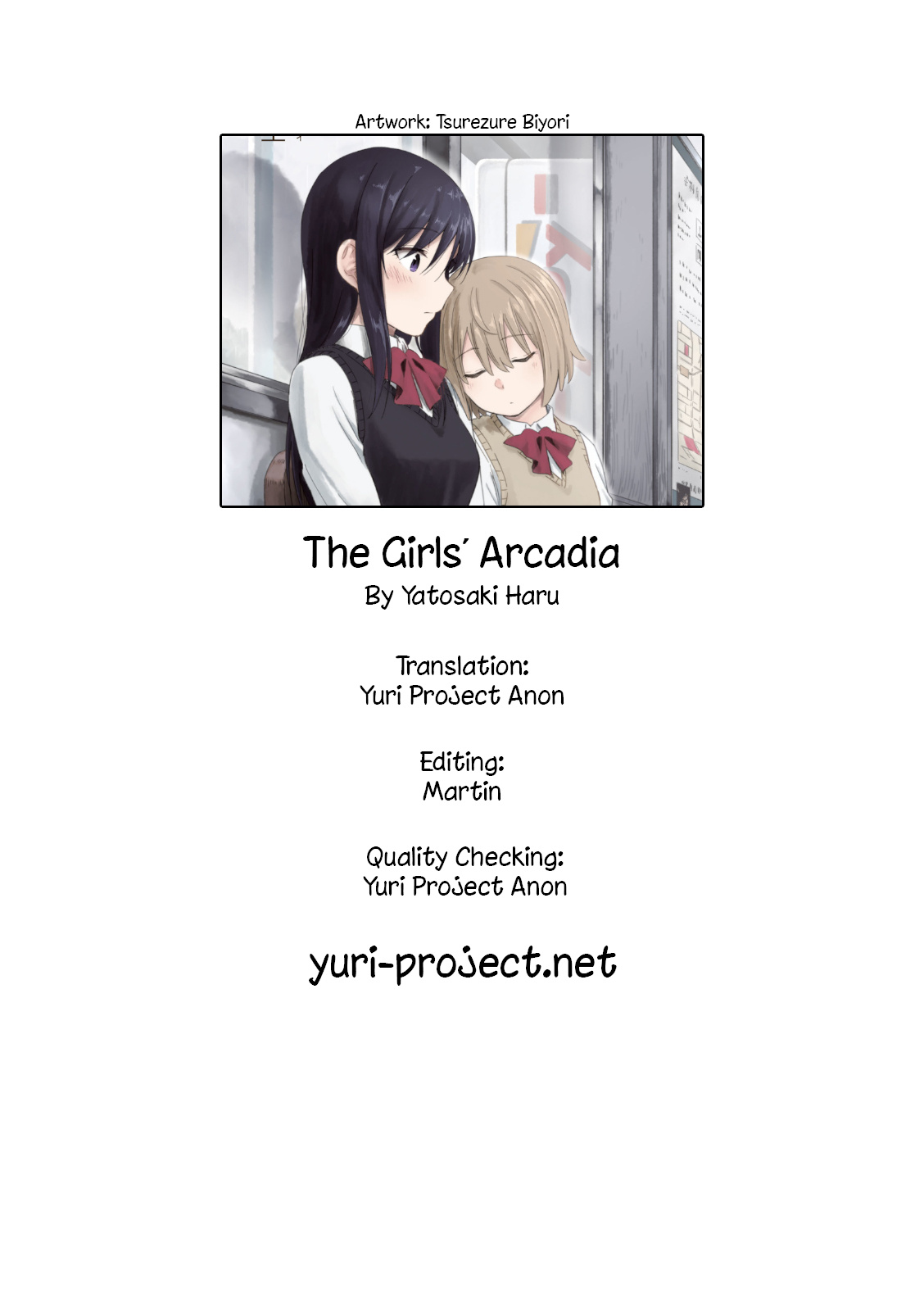 The Girls' Arcadia Chapter 8 #27