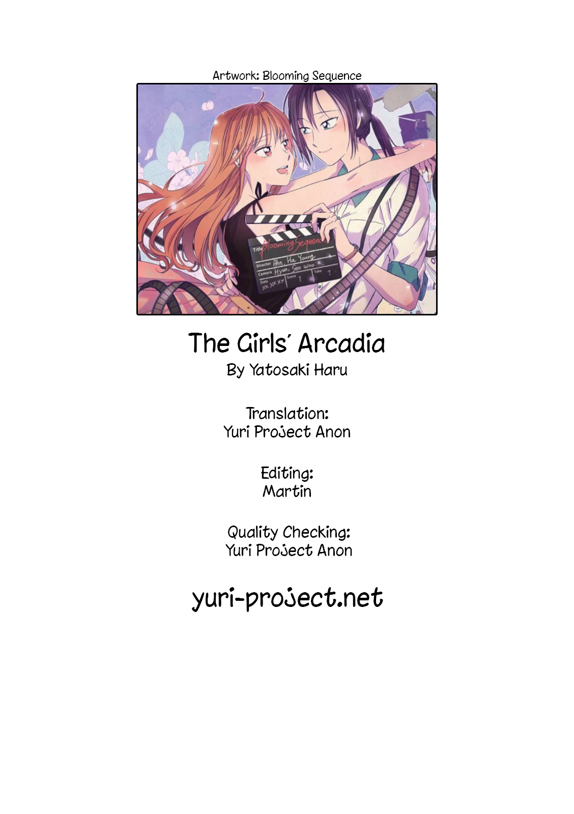 The Girls' Arcadia Chapter 6 #6