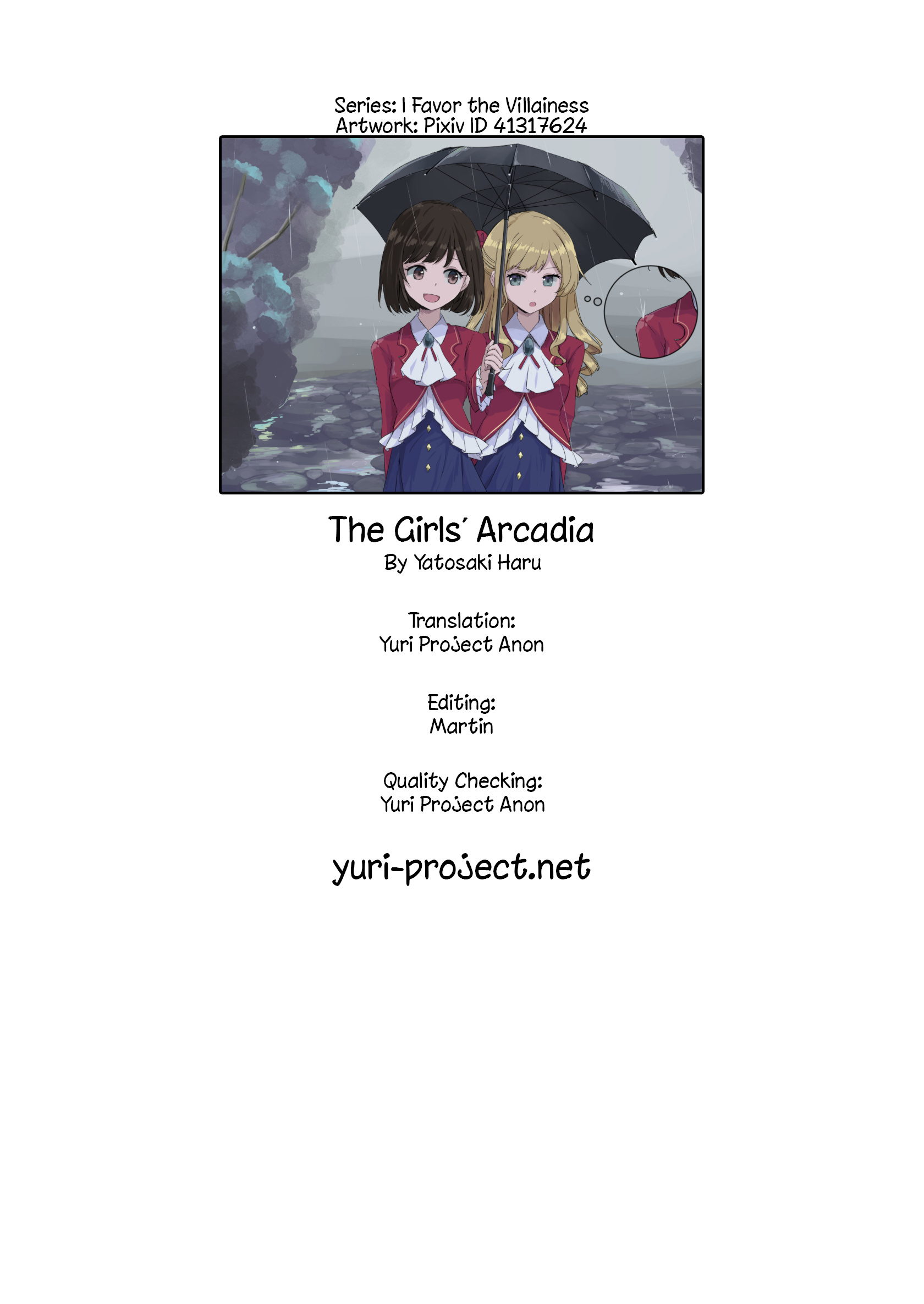 The Girls' Arcadia Chapter 3 #21