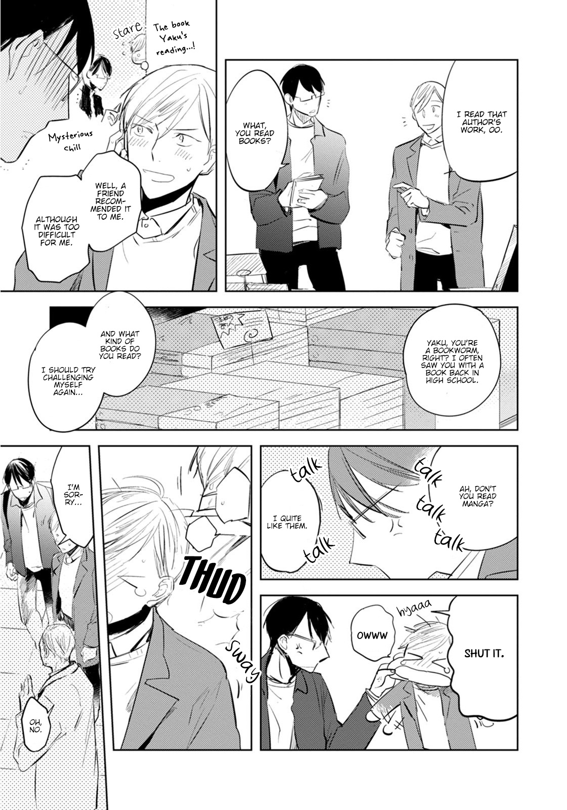 Misekake Oresama-Kun Chapter 3 #14