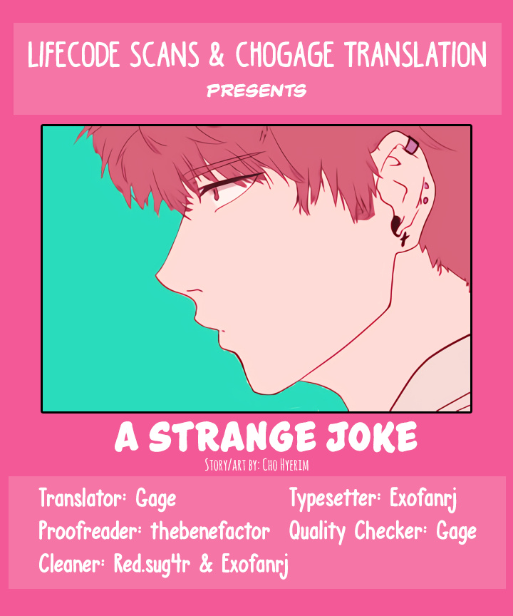 A Strange Joke Chapter 3 #1