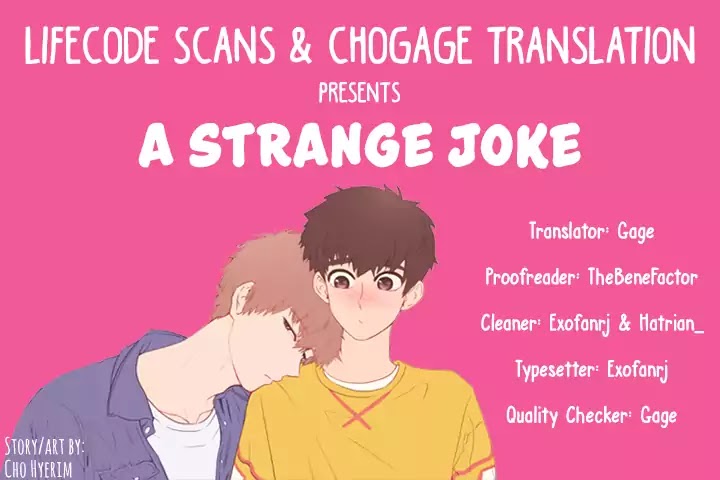 A Strange Joke Chapter 0 #1