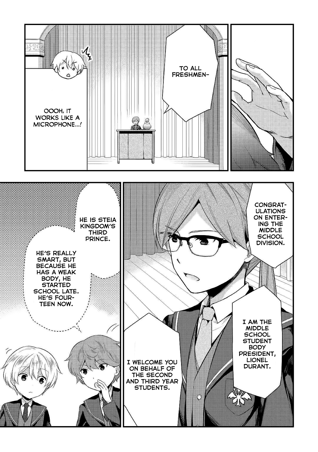 Tensei Ouji Wa Daraketai Chapter 26 #13