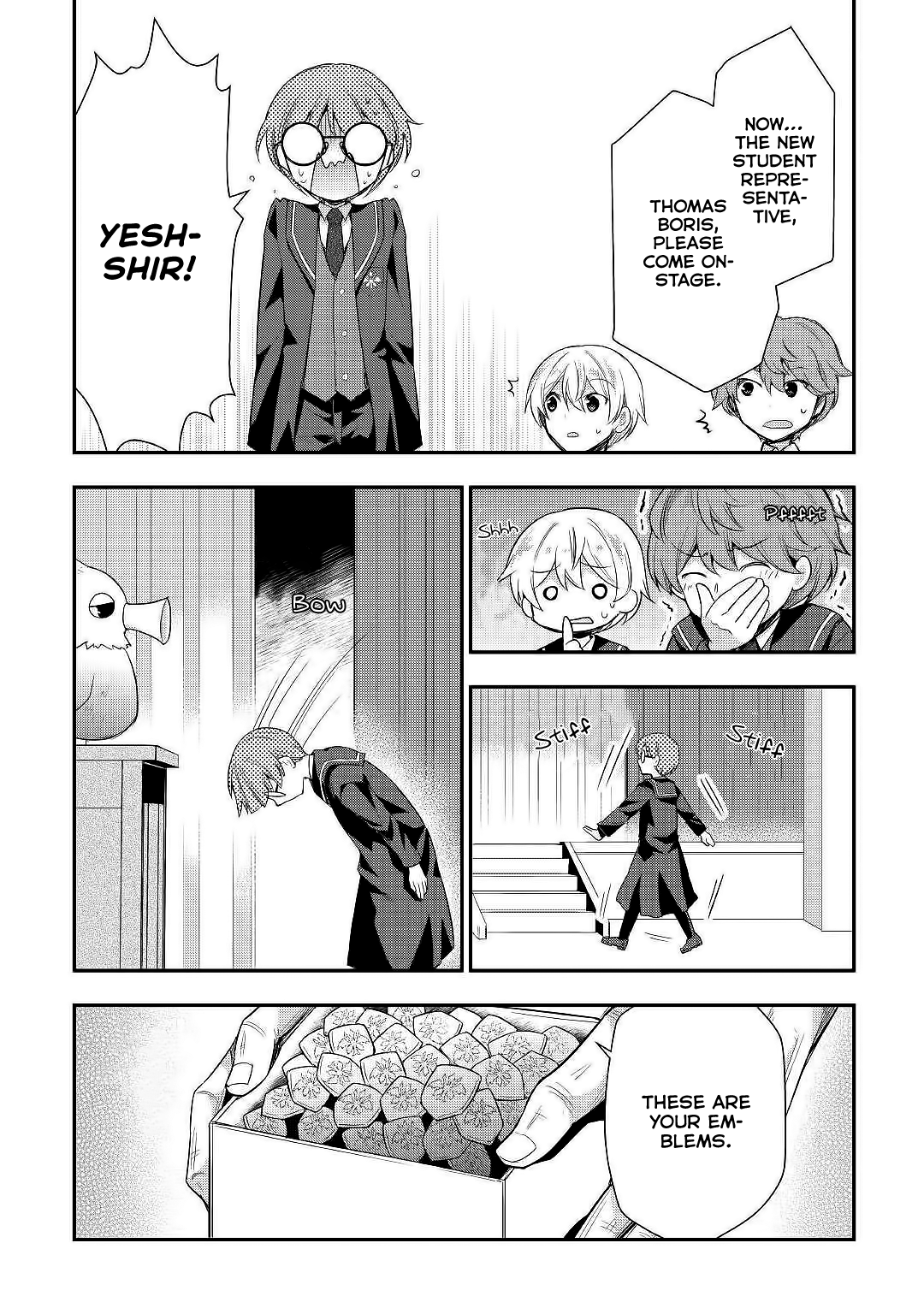 Tensei Ouji Wa Daraketai Chapter 26 #17