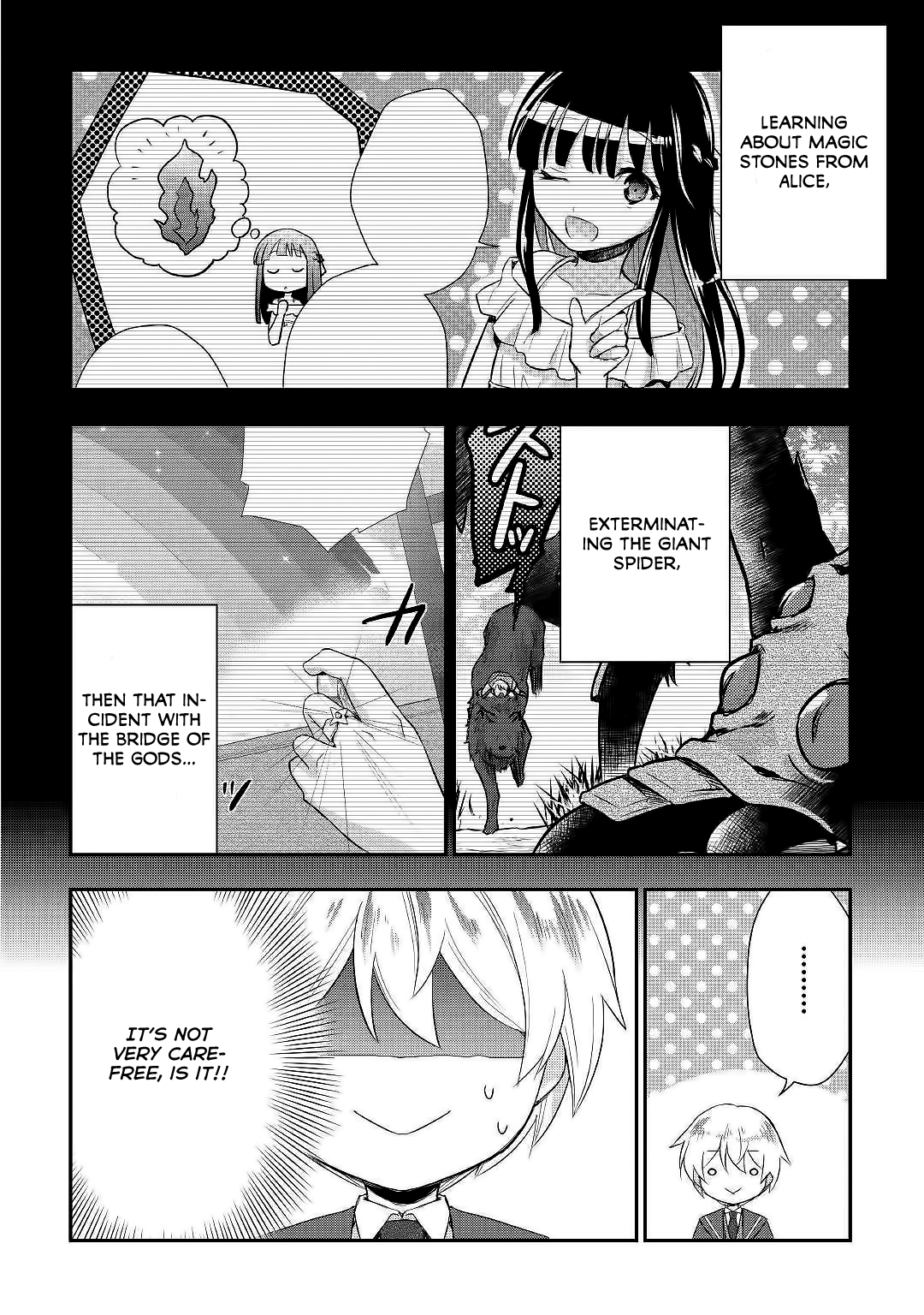 Tensei Ouji Wa Daraketai Chapter 26 #22