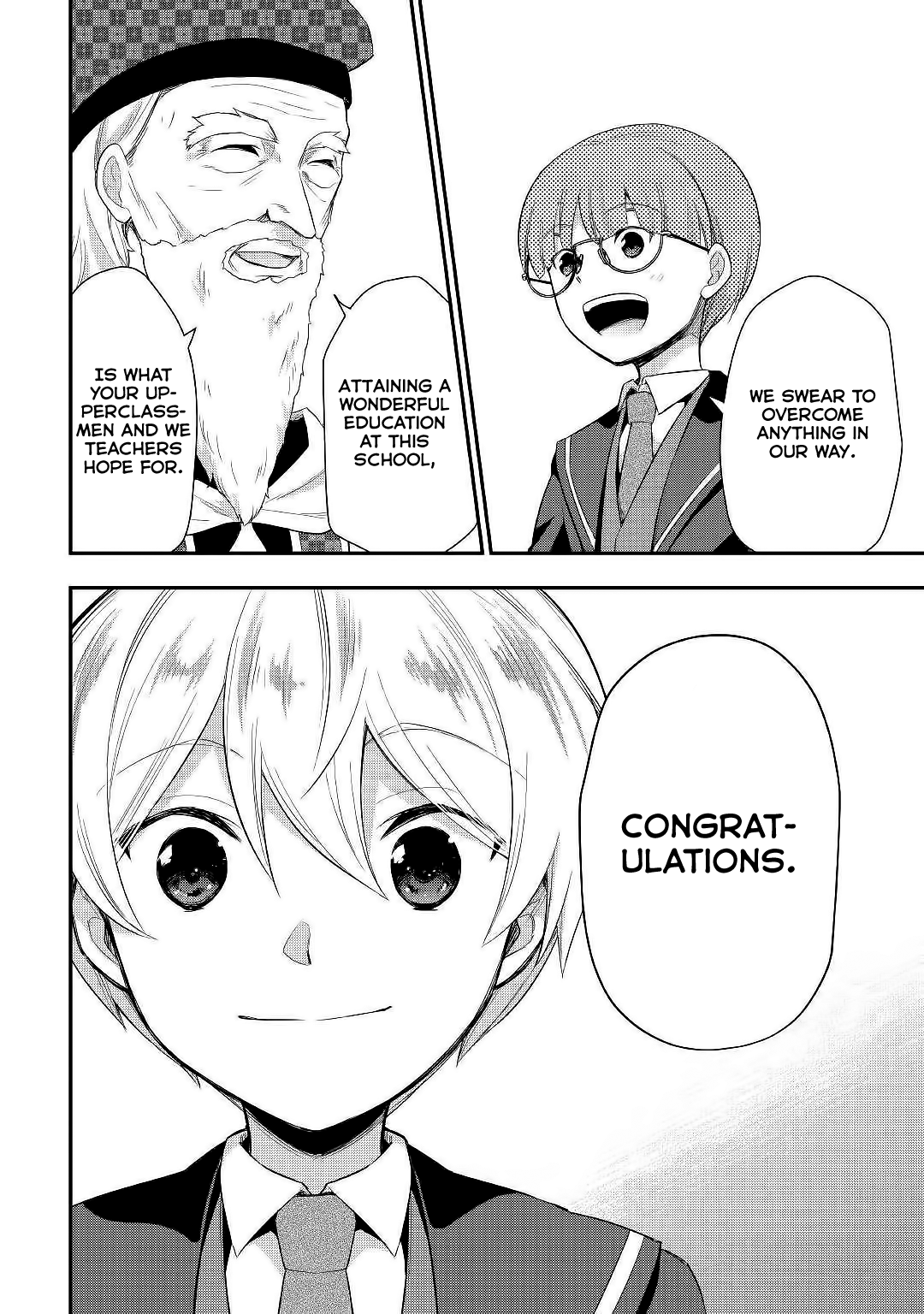 Tensei Ouji Wa Daraketai Chapter 26 #24