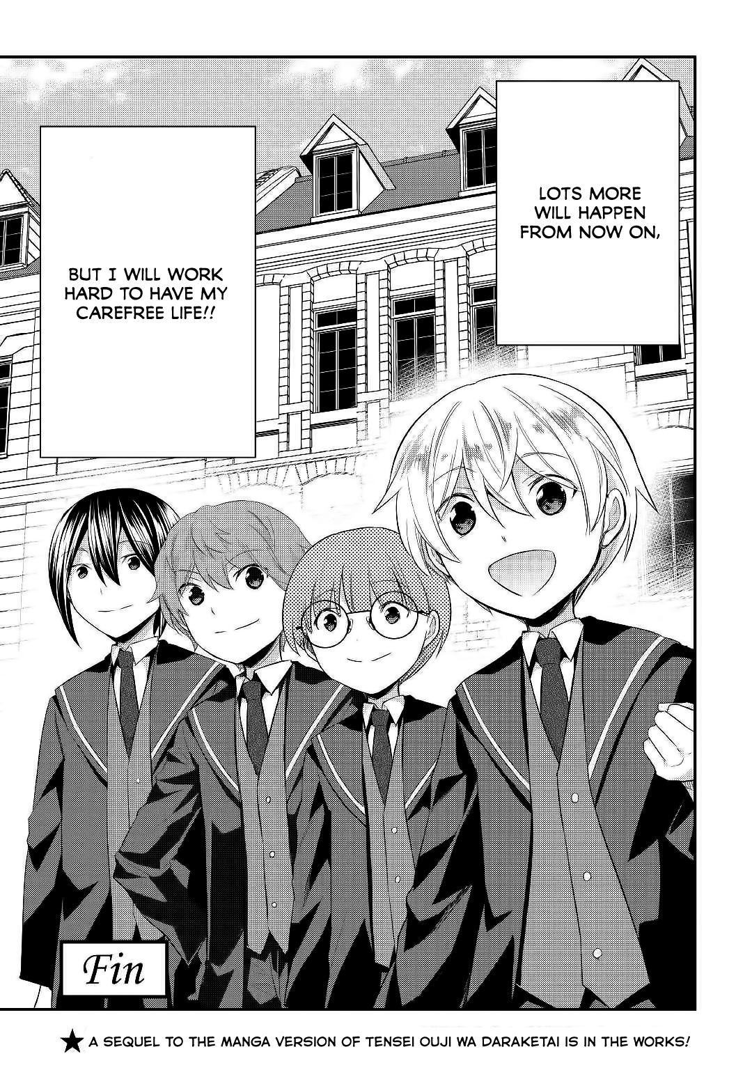 Tensei Ouji Wa Daraketai Chapter 26 #25