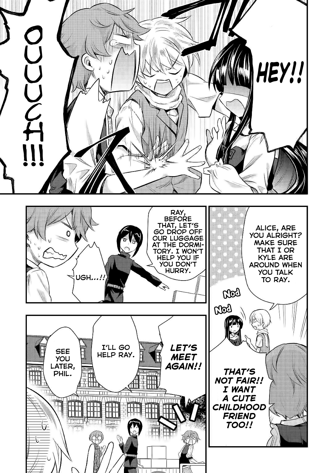 Tensei Ouji Wa Daraketai Chapter 23 #8