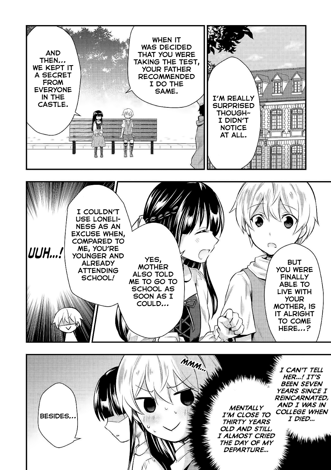 Tensei Ouji Wa Daraketai Chapter 23 #9