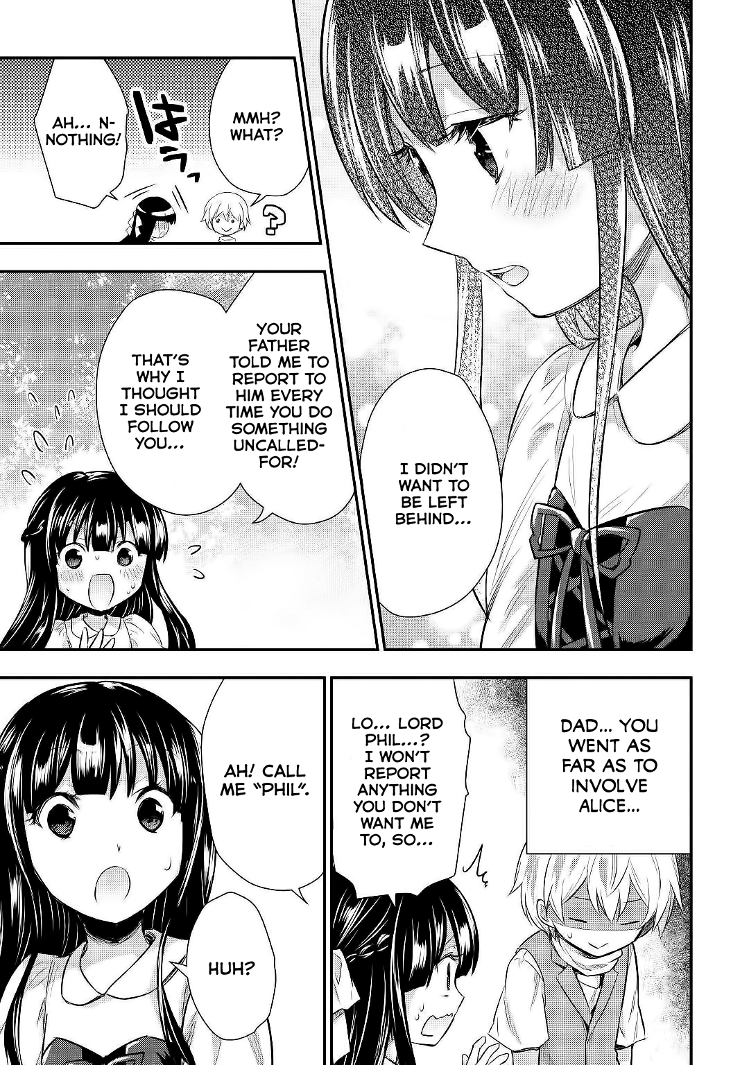 Tensei Ouji Wa Daraketai Chapter 23 #10