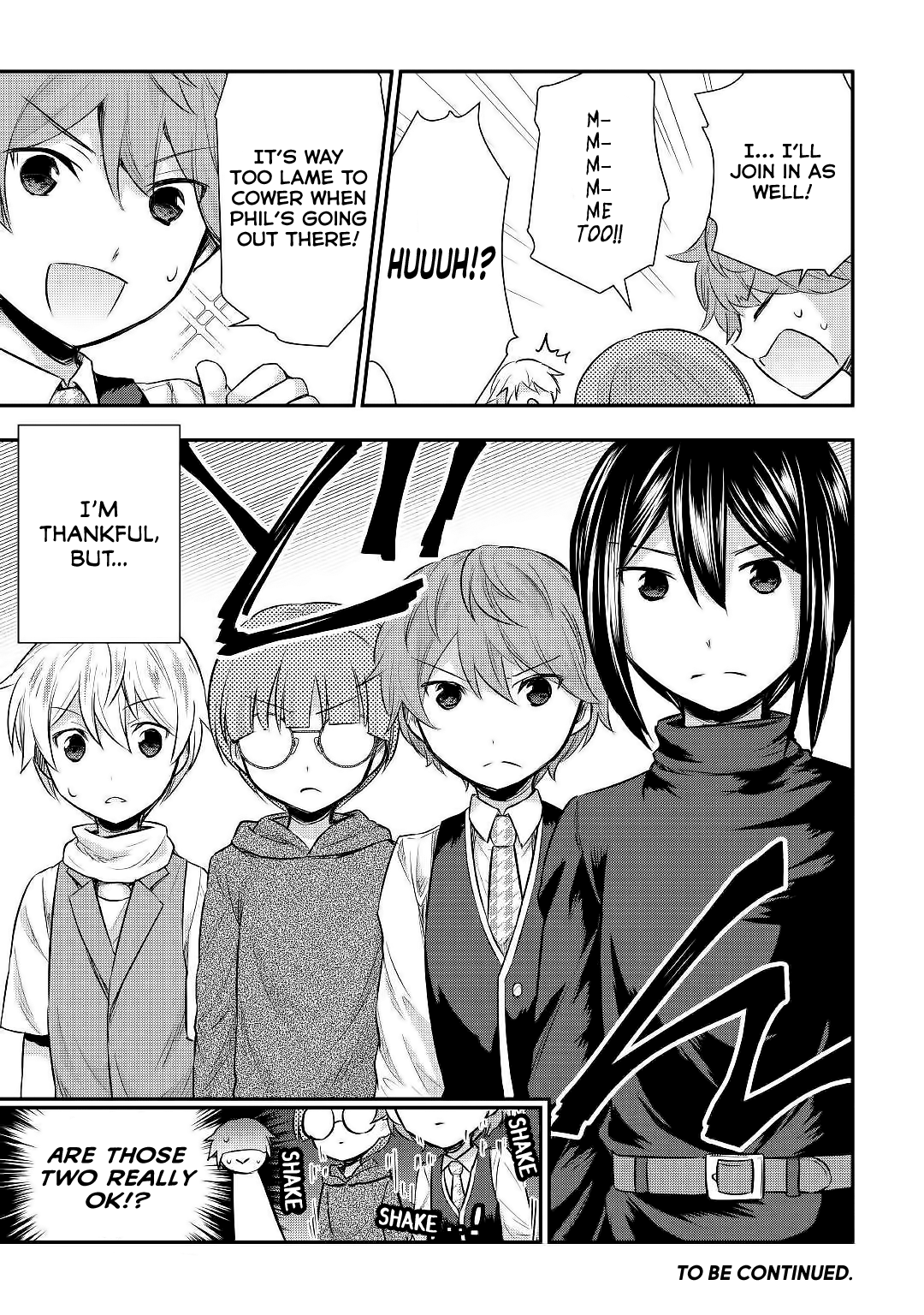 Tensei Ouji Wa Daraketai Chapter 23 #22