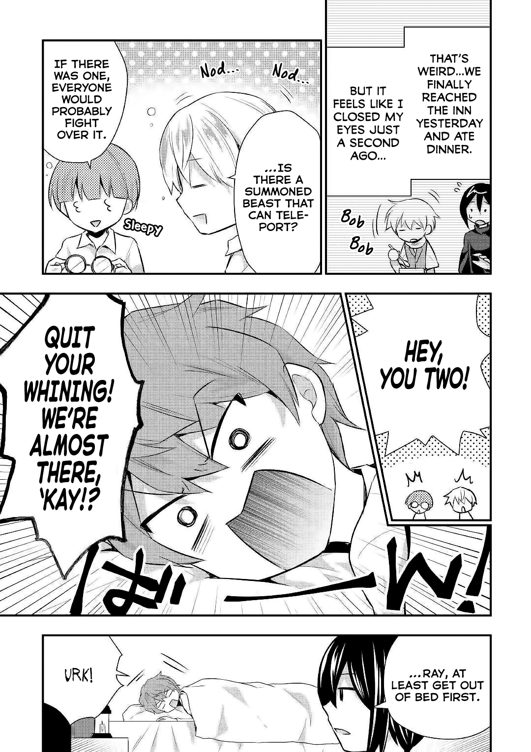 Tensei Ouji Wa Daraketai Chapter 22 #4