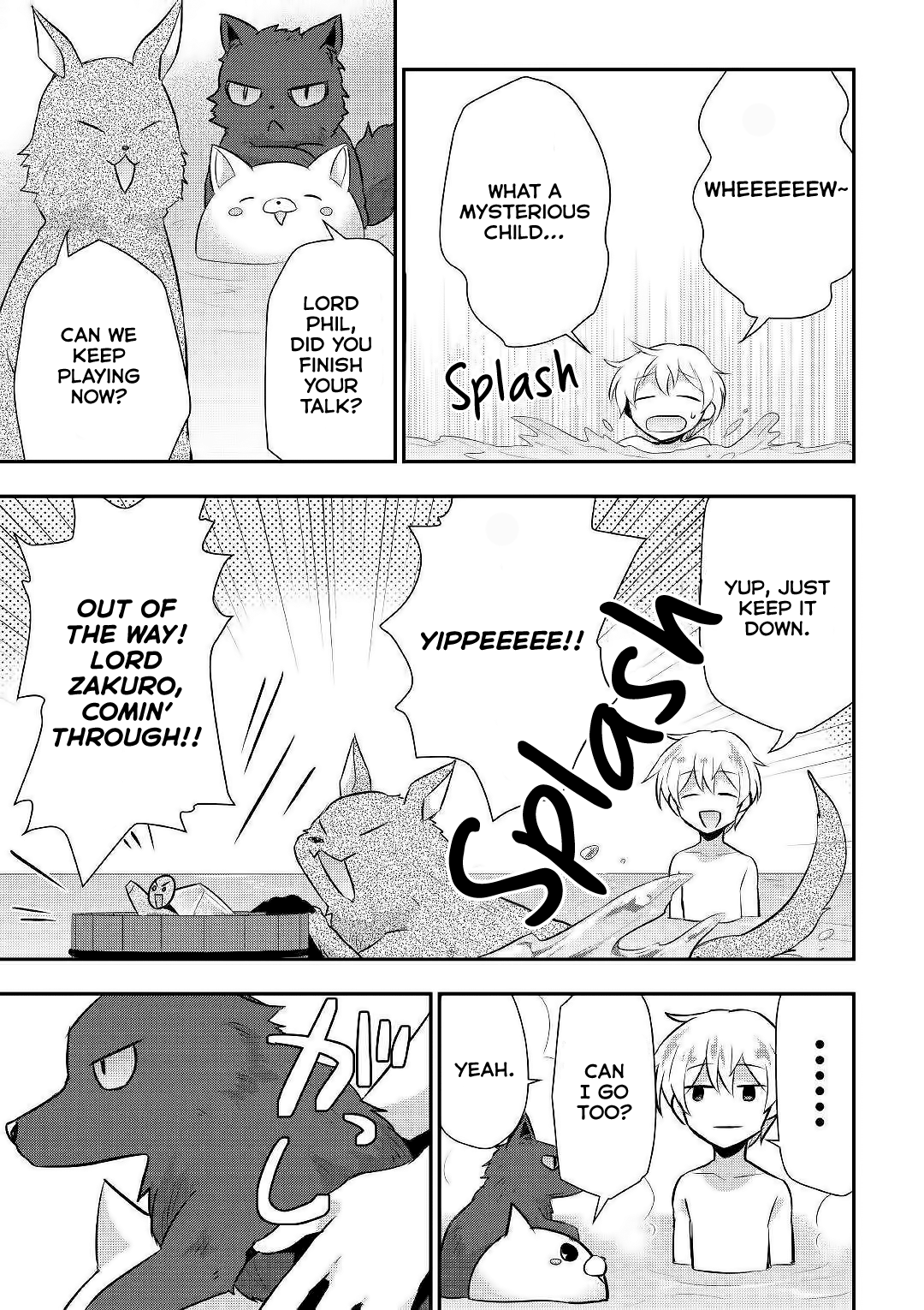 Tensei Ouji Wa Daraketai Chapter 22 #20