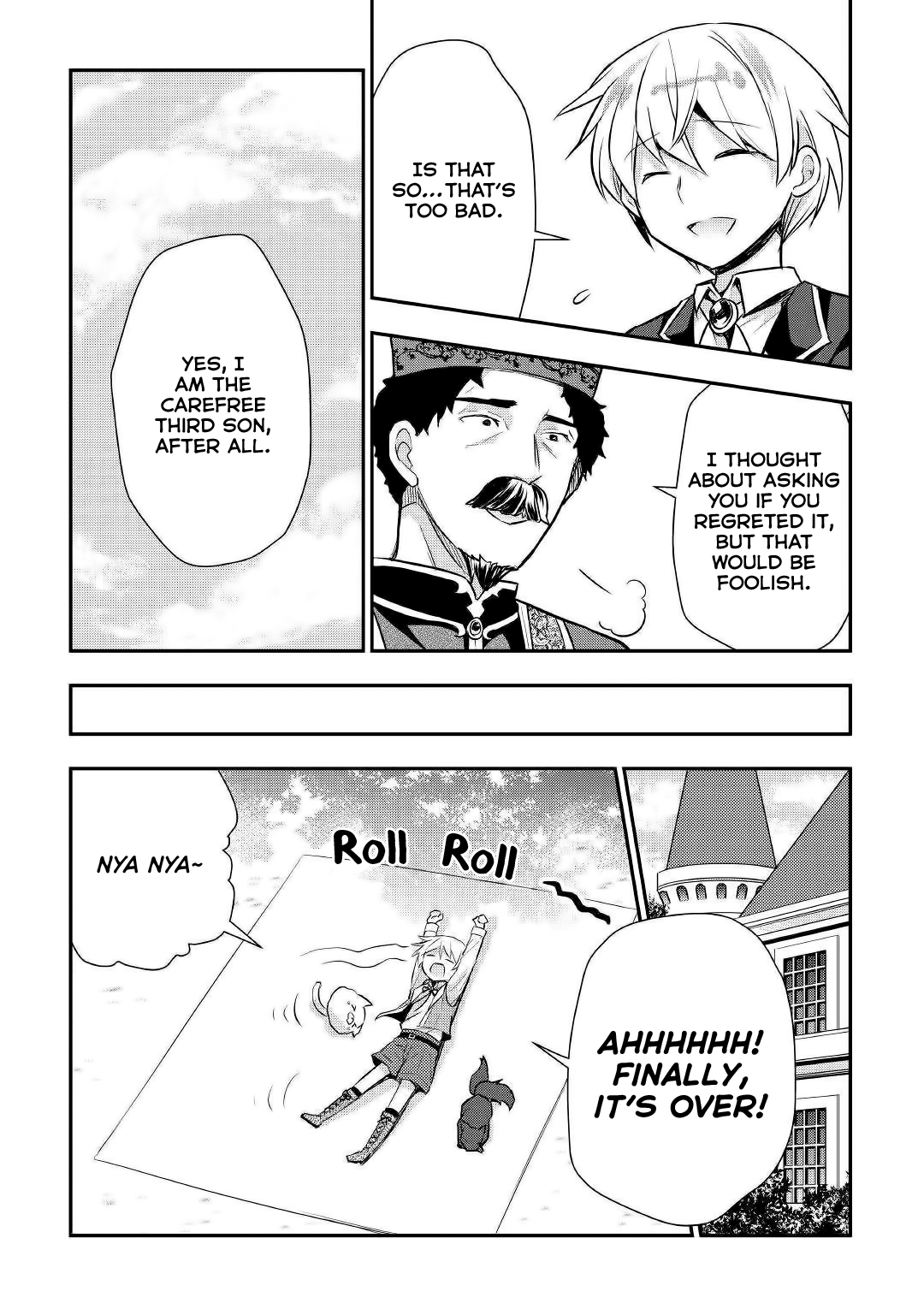 Tensei Ouji Wa Daraketai Chapter 19 #9