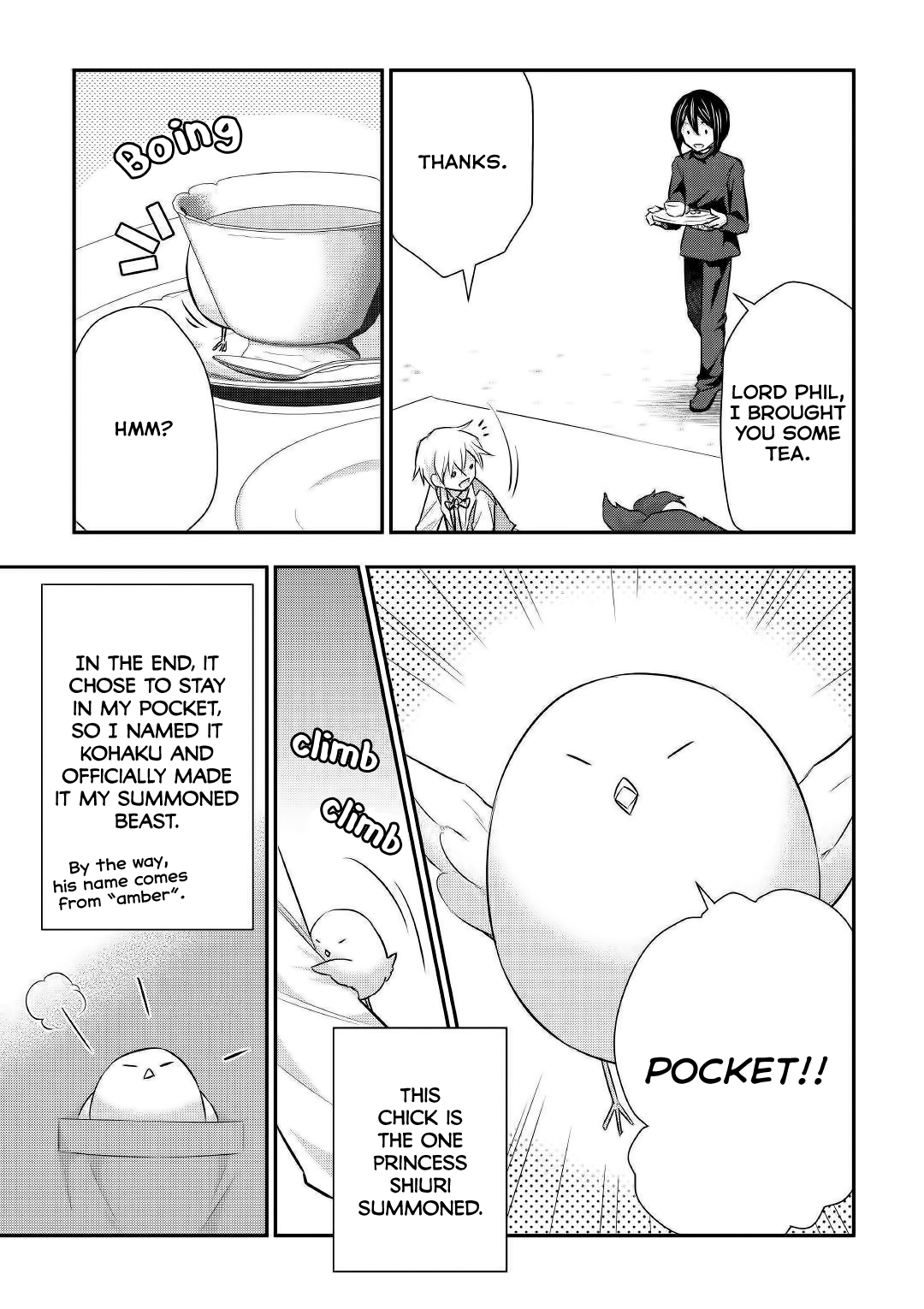 Tensei Ouji Wa Daraketai Chapter 19 #10