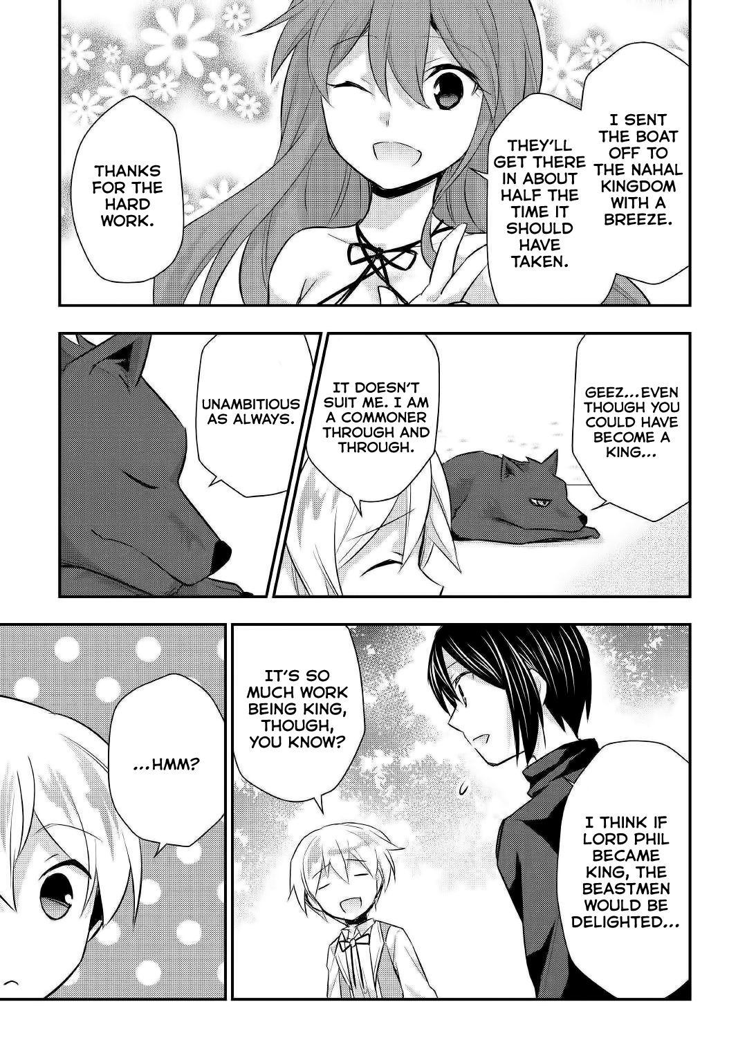 Tensei Ouji Wa Daraketai Chapter 19 #12