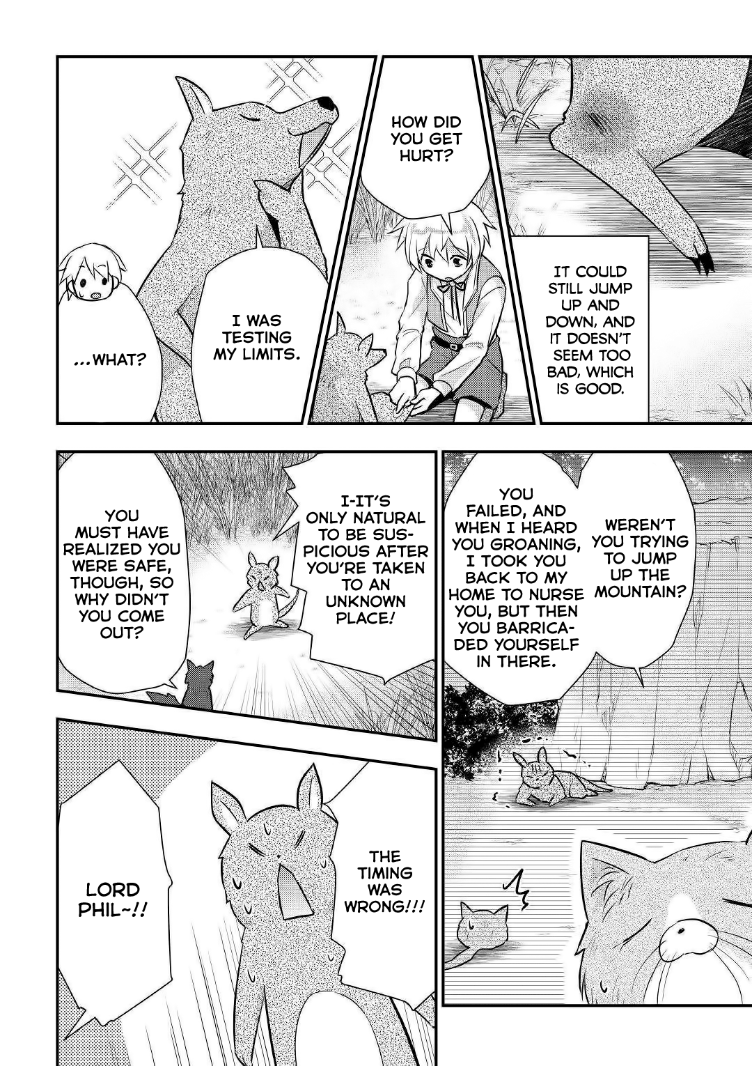 Tensei Ouji Wa Daraketai Chapter 19 #23