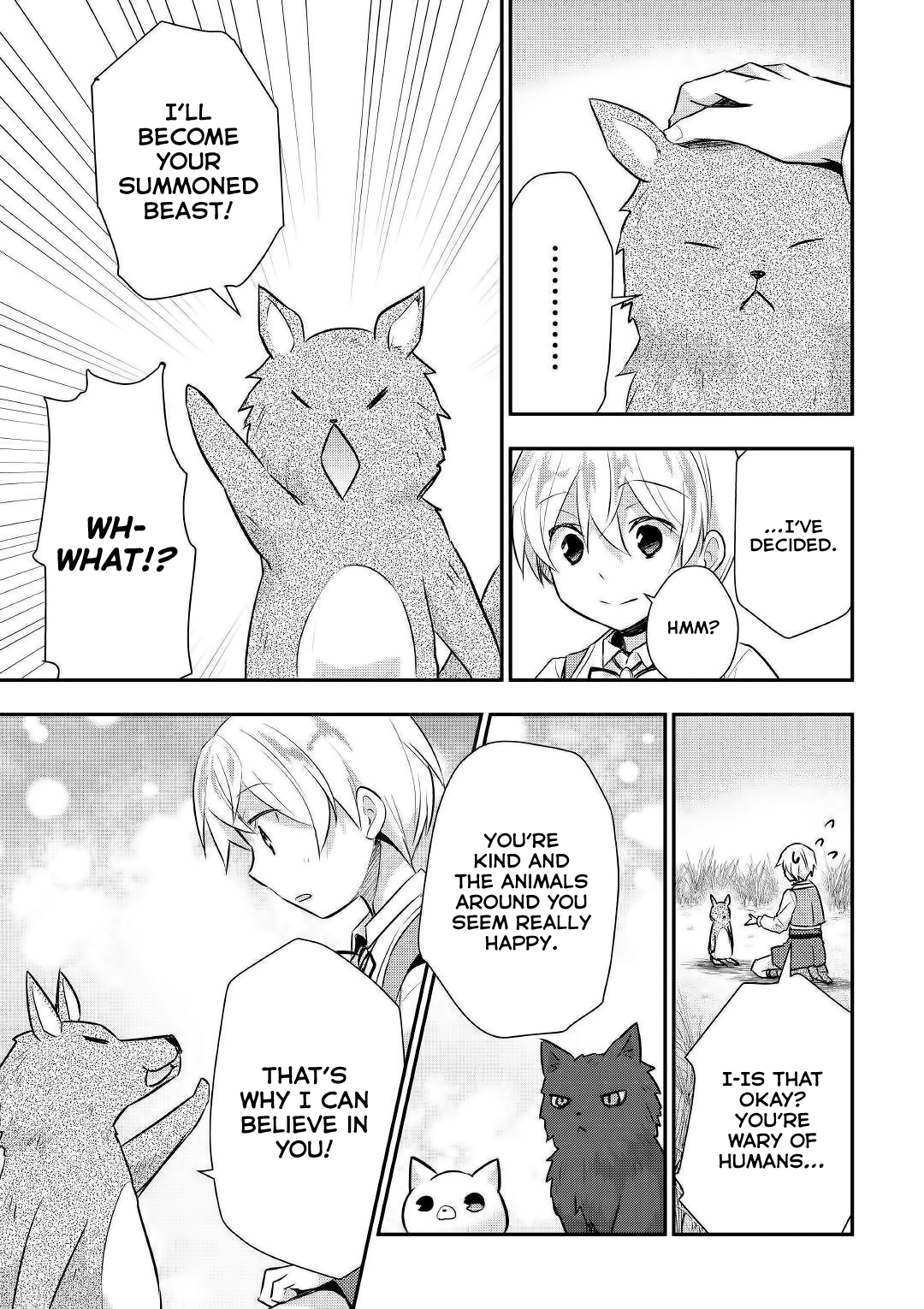 Tensei Ouji Wa Daraketai Chapter 19 #26