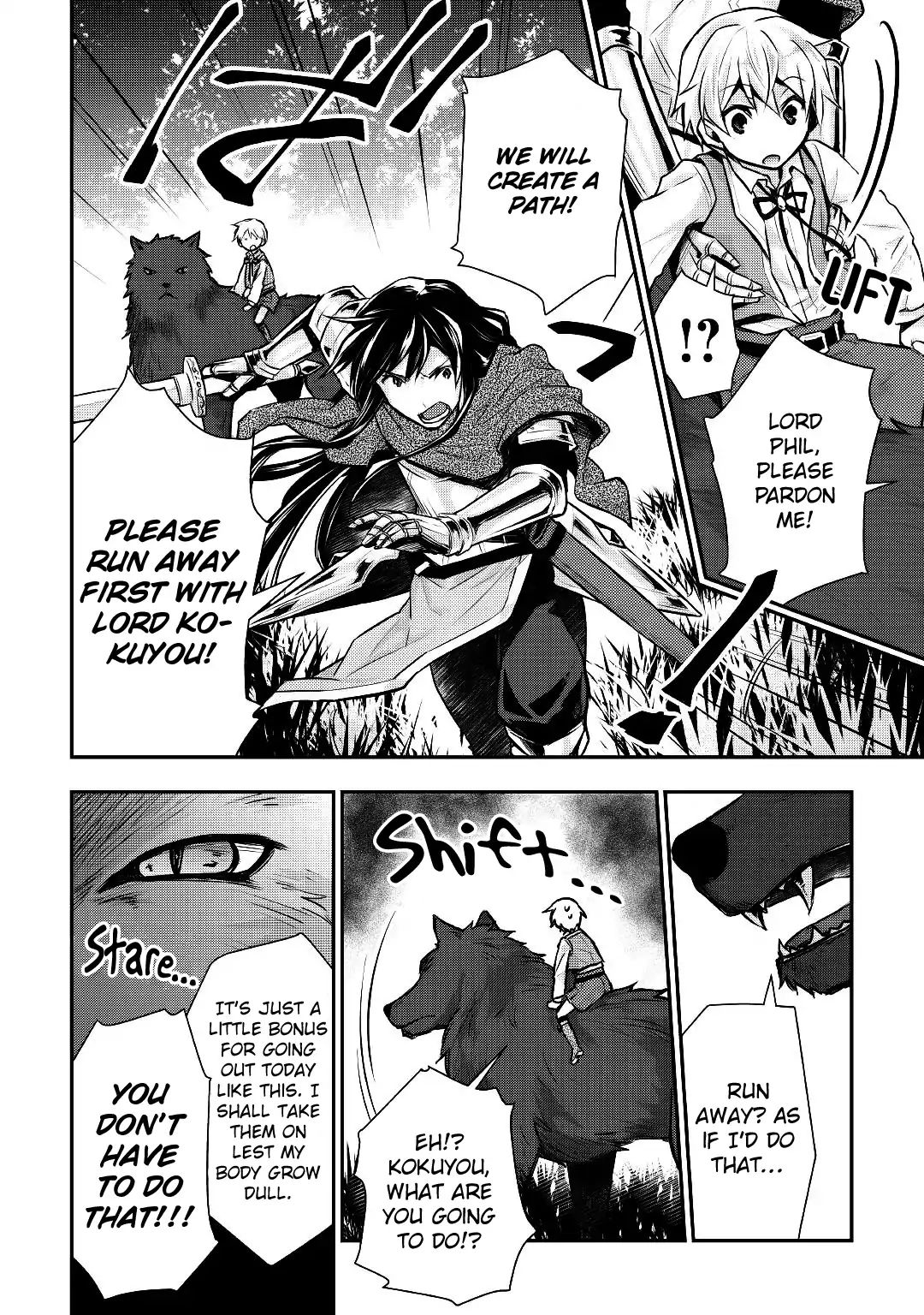 Tensei Ouji Wa Daraketai Chapter 12 #11