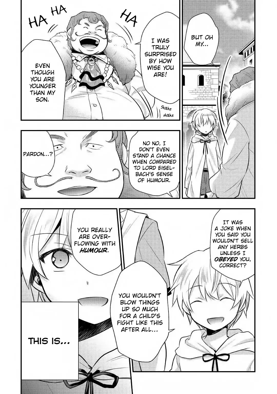 Tensei Ouji Wa Daraketai Chapter 9 #17