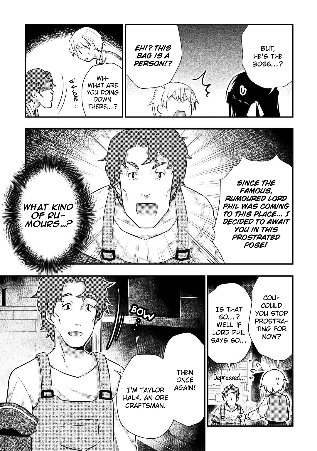 Tensei Ouji Wa Daraketai Chapter 10 #12