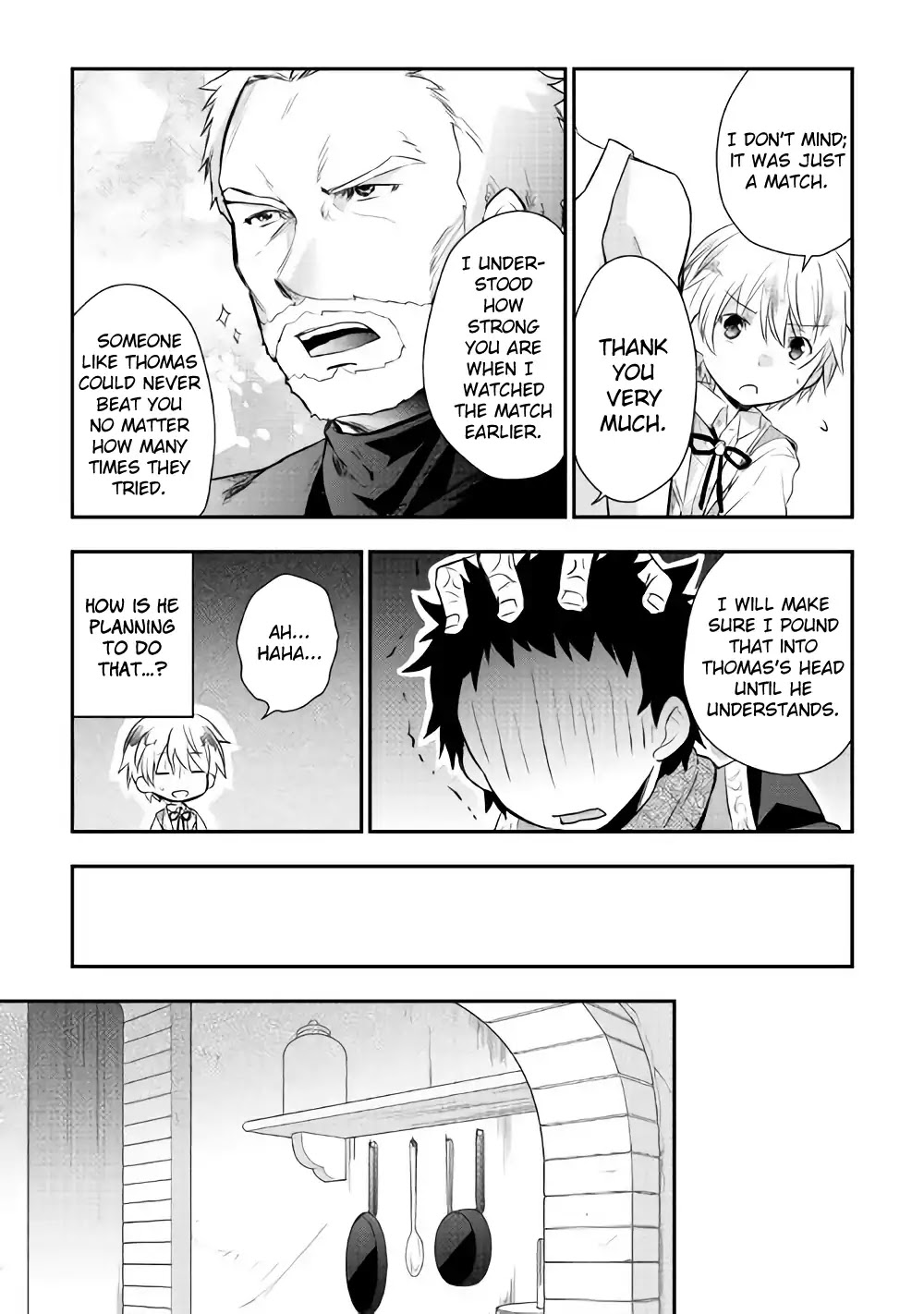 Tensei Ouji Wa Daraketai Chapter 4 #21