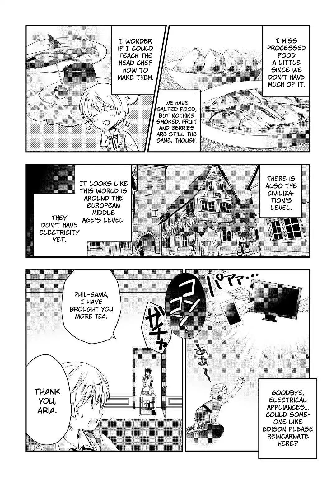 Tensei Ouji Wa Daraketai Chapter 2 #4